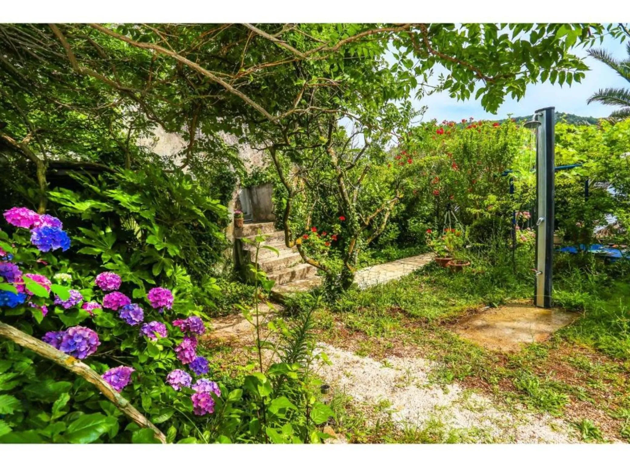 Property building in Seaside Holiday Home Andrija