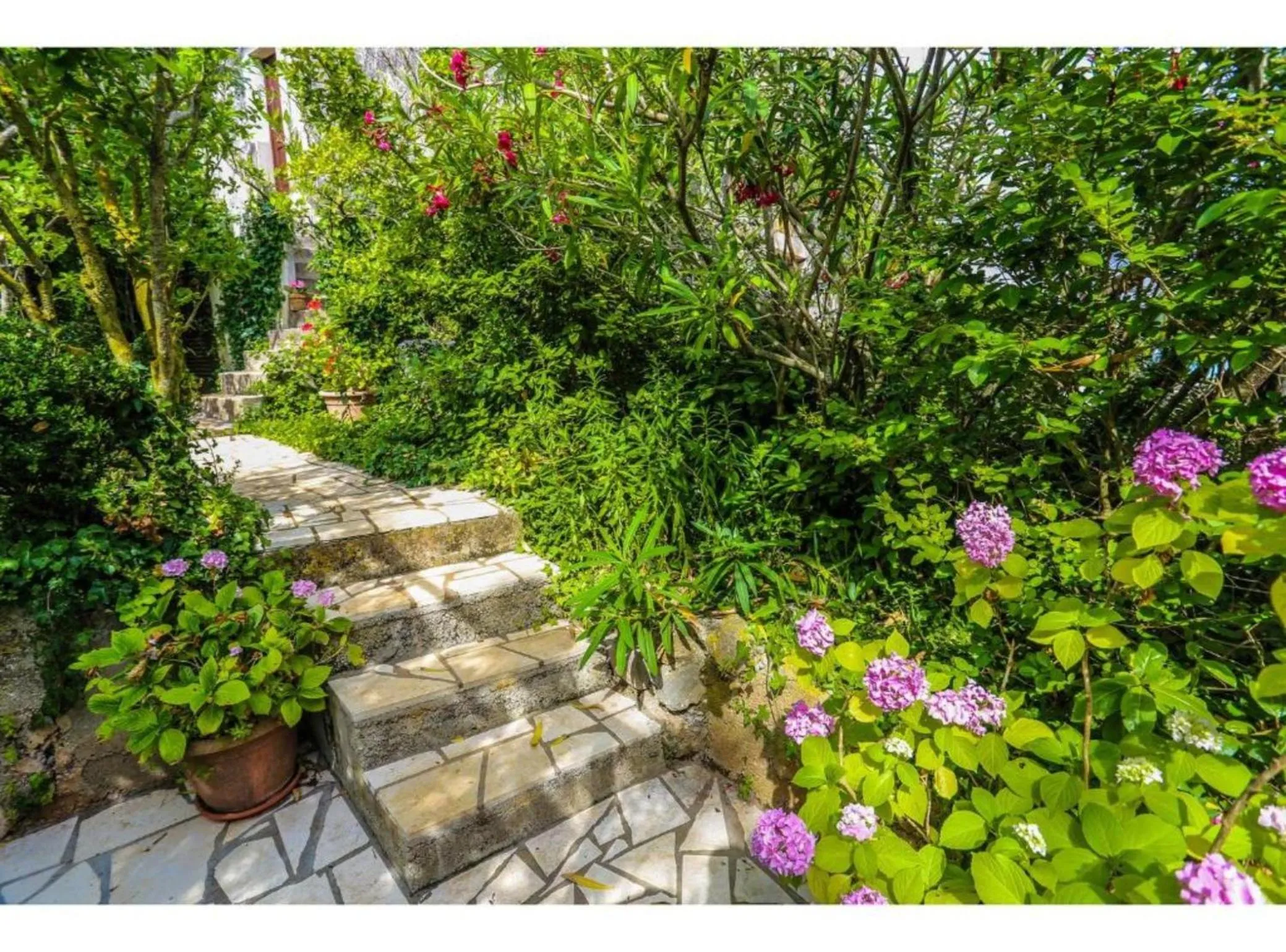 Property building in Seaside Holiday Home Andrija