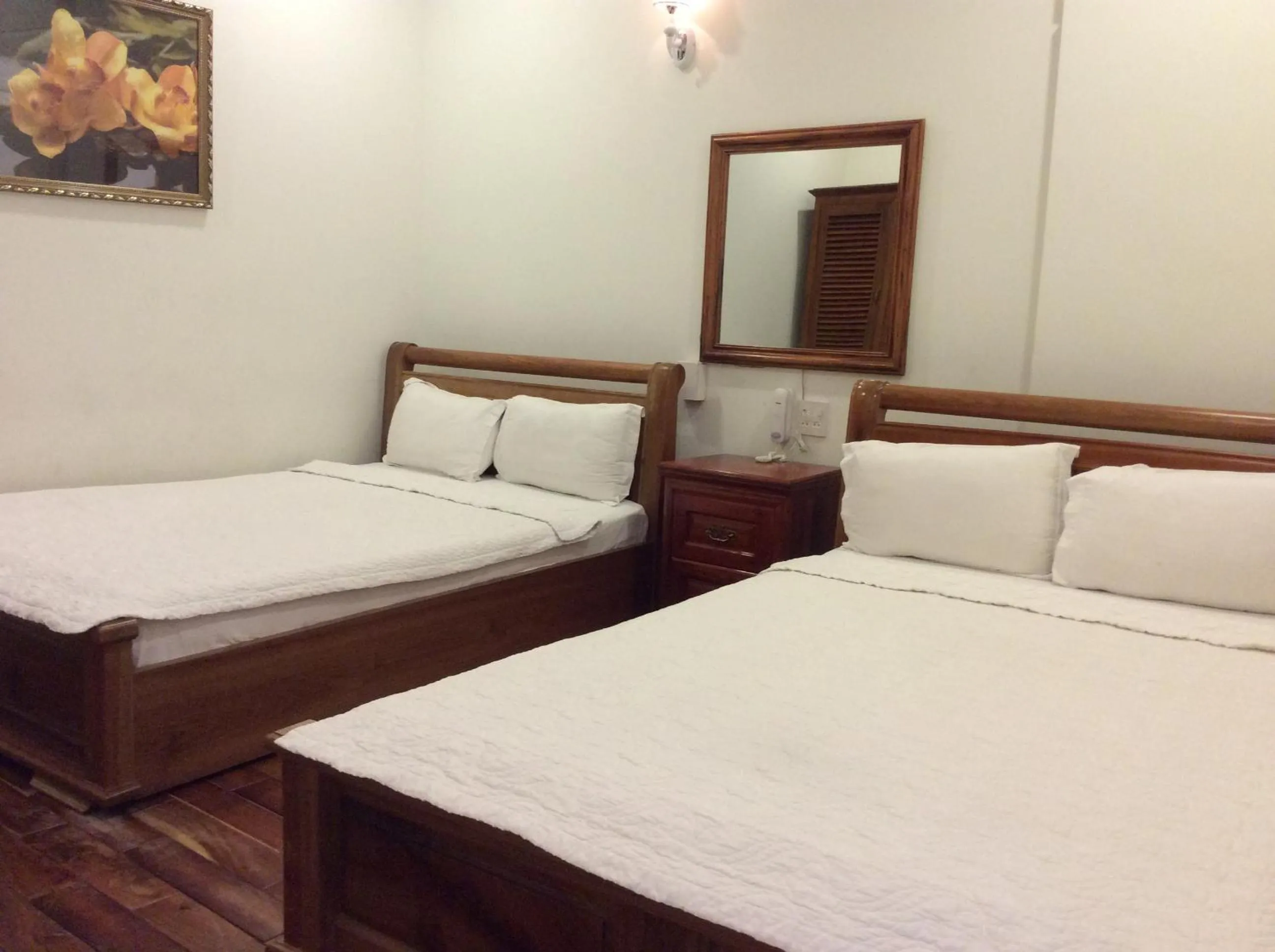 Bed in Hoang Oanh Hotel