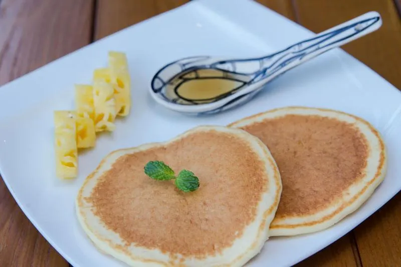 Continental breakfast in Elite Central Hotel Hanoi