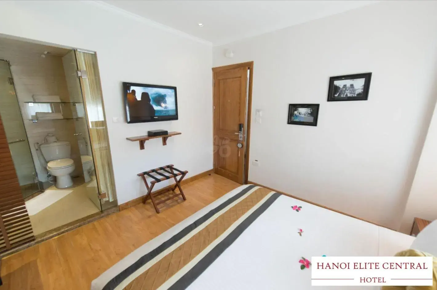 Bed in Elite Central Hotel Hanoi Bed in Elite Central Hotel Hanoi