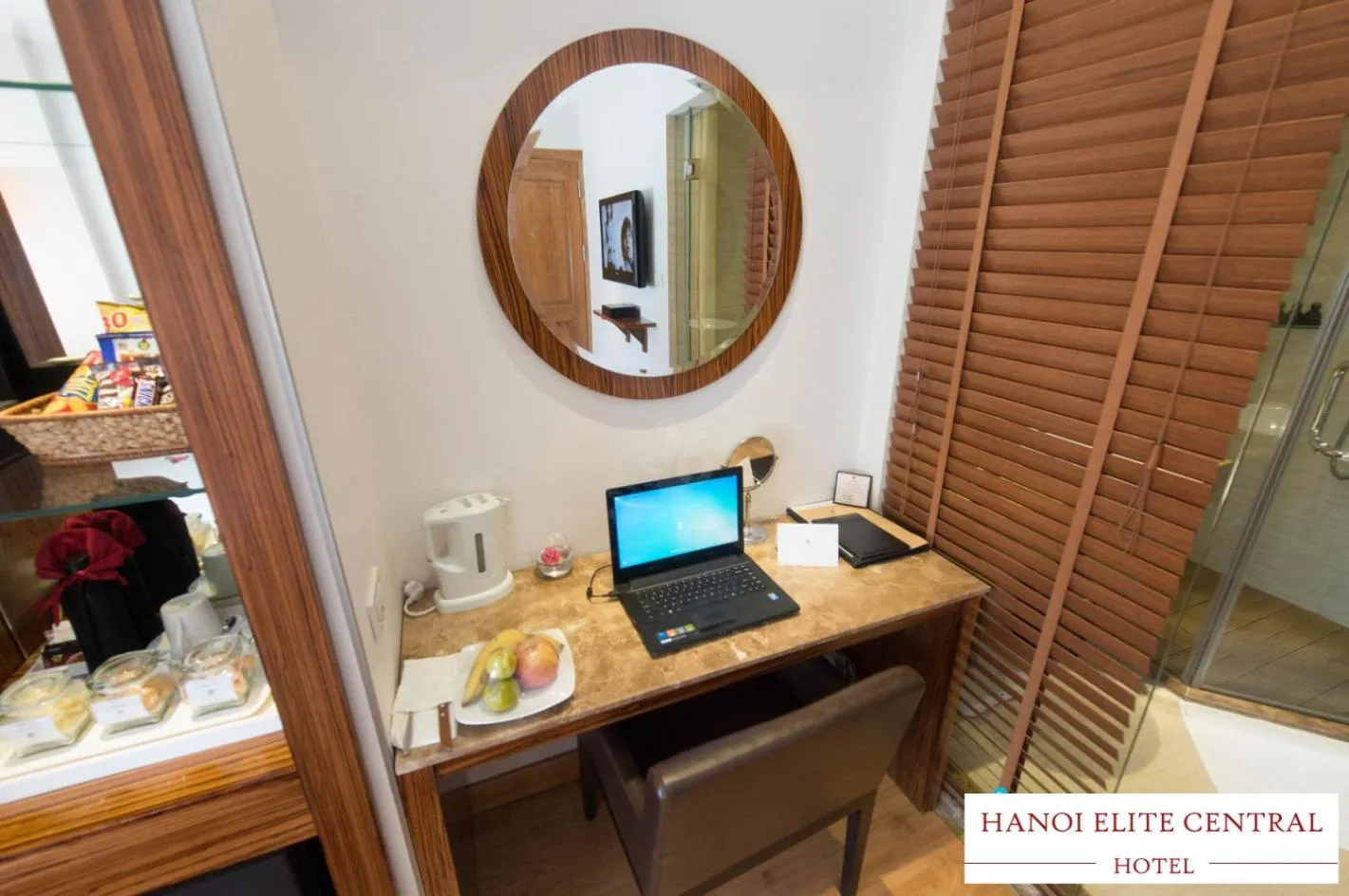 Area and facilities in Elite Central Hotel Hanoi