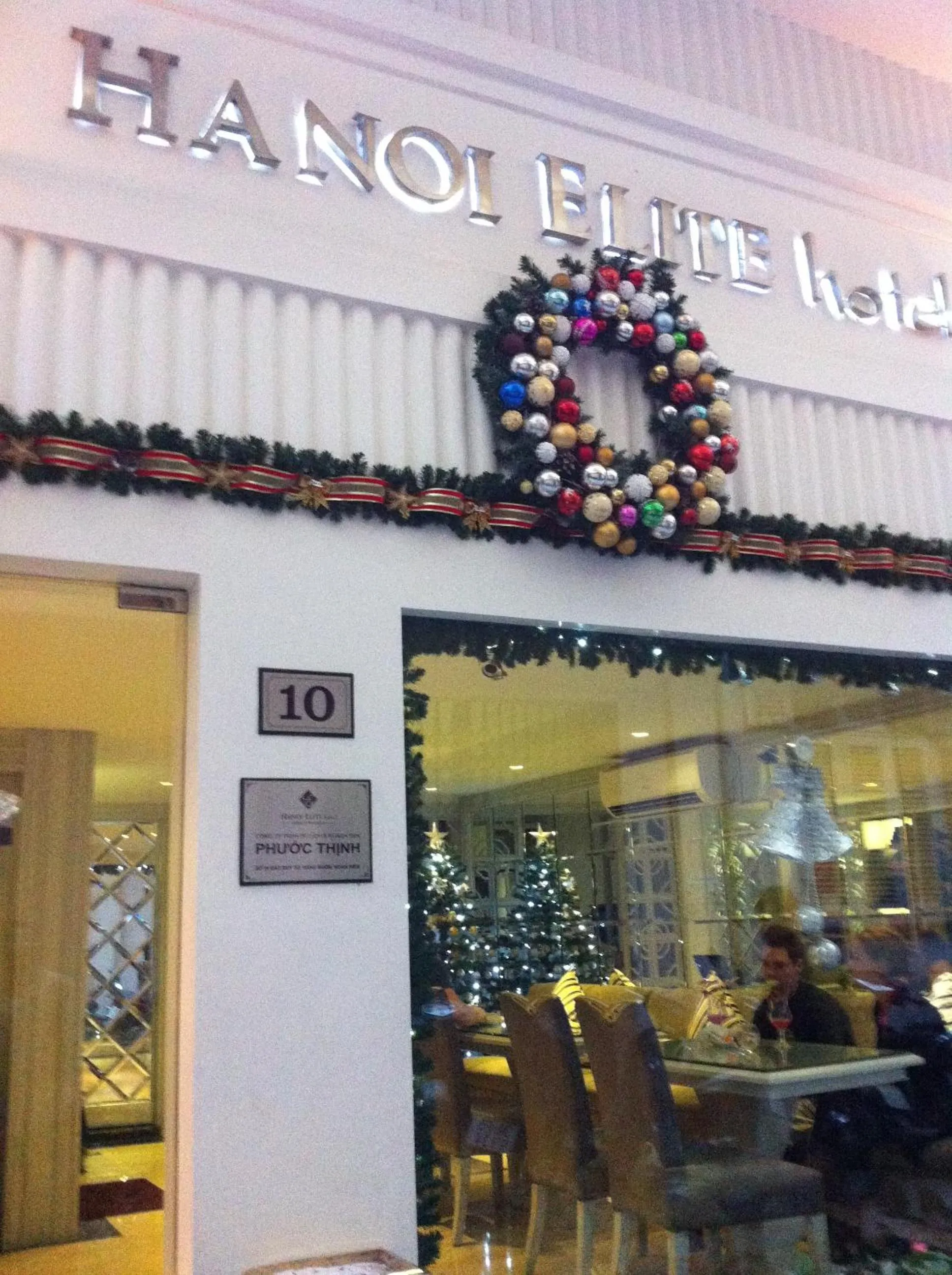 Property logo or sign in Elite Central Hotel Hanoi