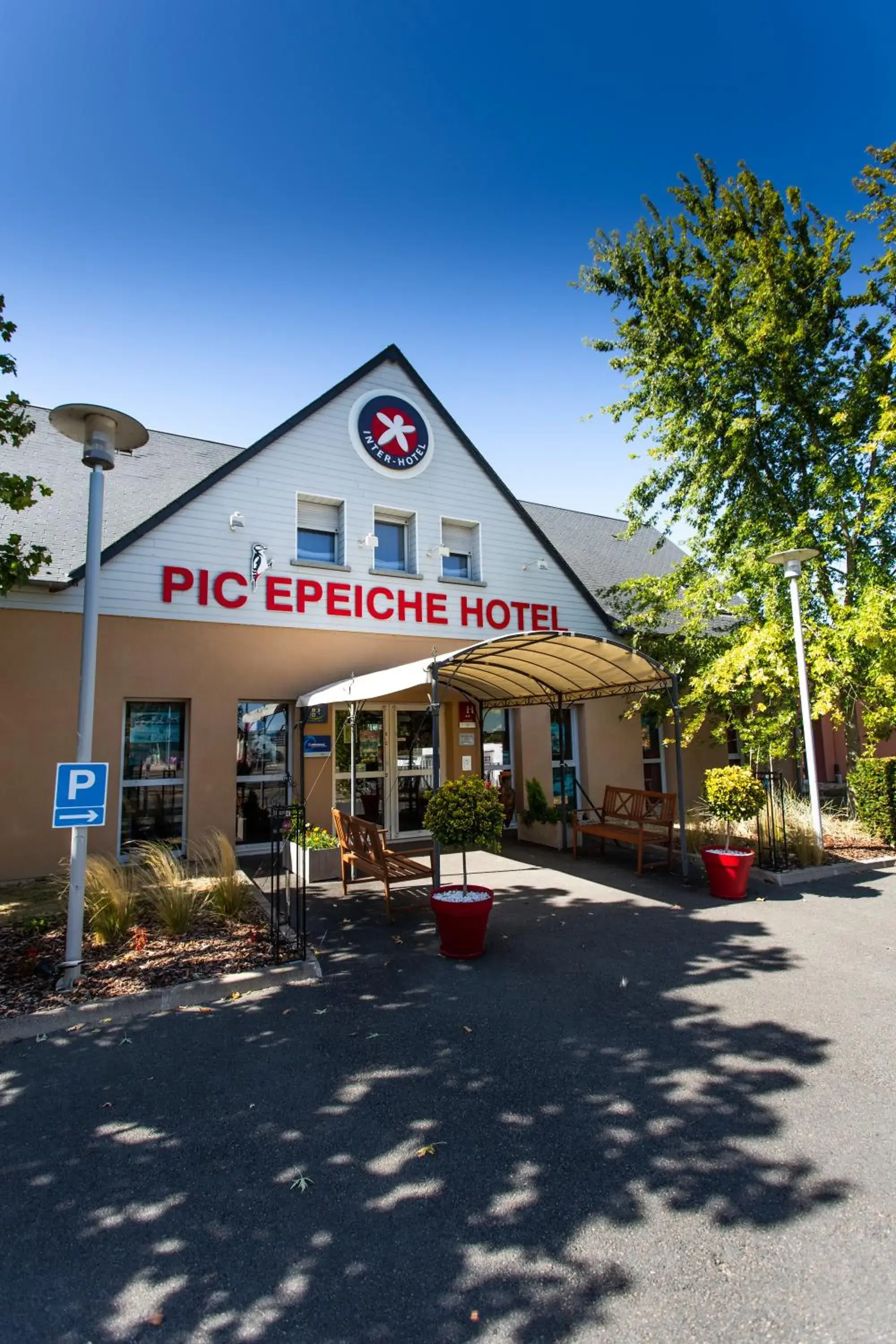 Hotel The Originals Tours Sud Pic Epeiche (ex Inter-Hotel) Hotel The Originals Tours Sud Pic Epeiche (ex Inter-Hotel)