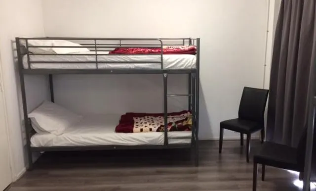 Bed in Guest House Amsterdam