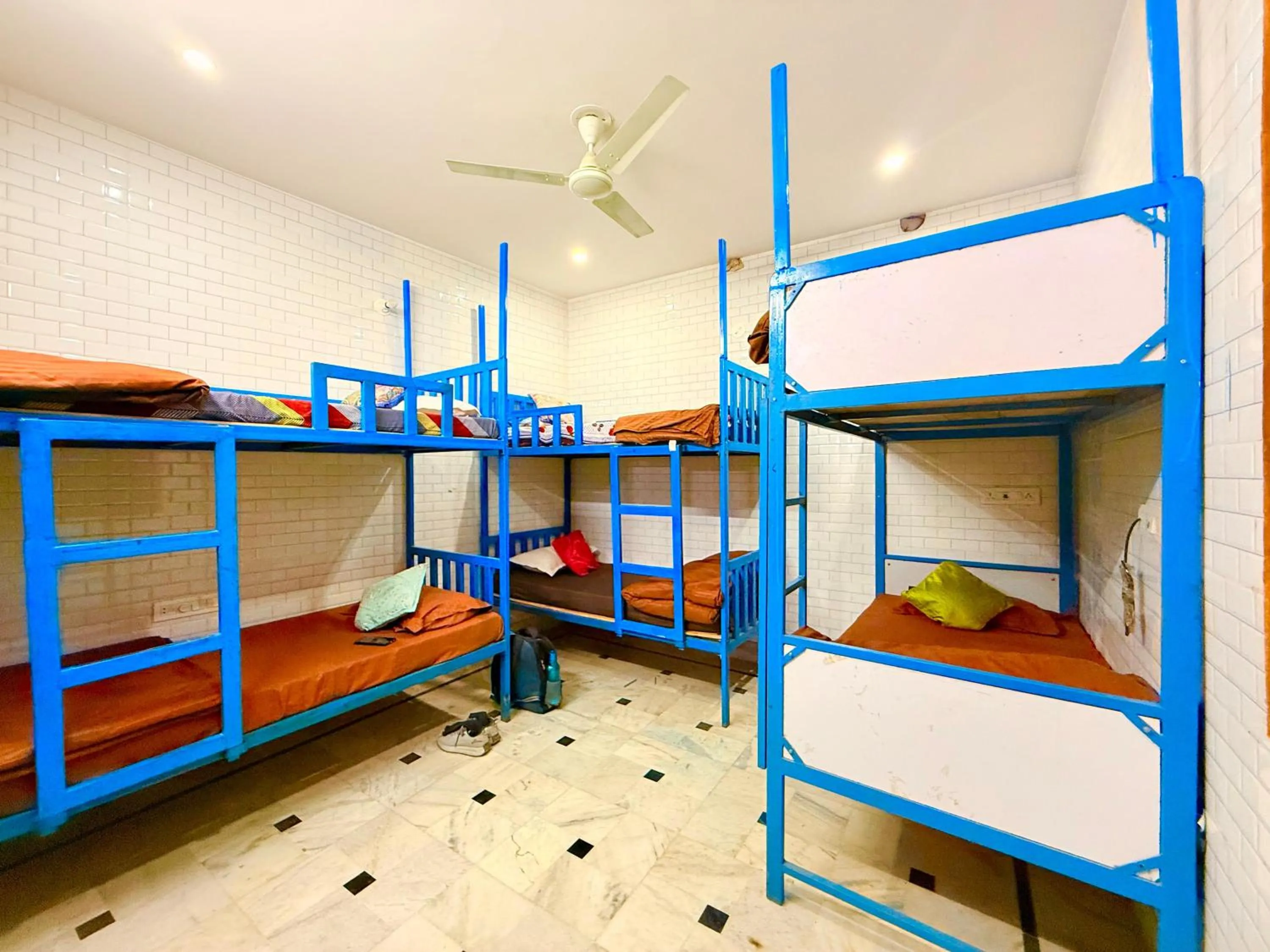 Bedroom, Bed in Wonbin Safari Jaisalmer