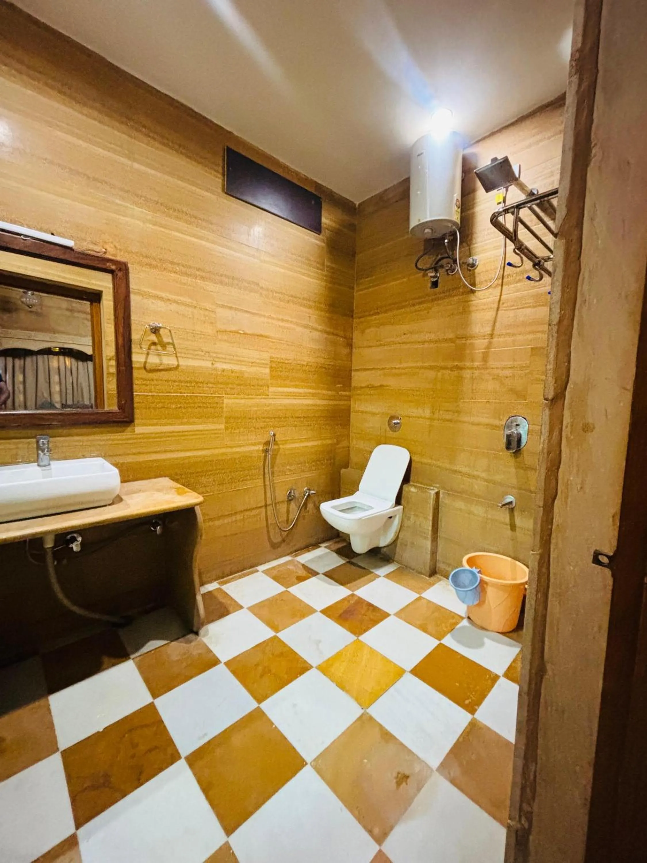 Bathroom in Wonbin Safari Jaisalmer