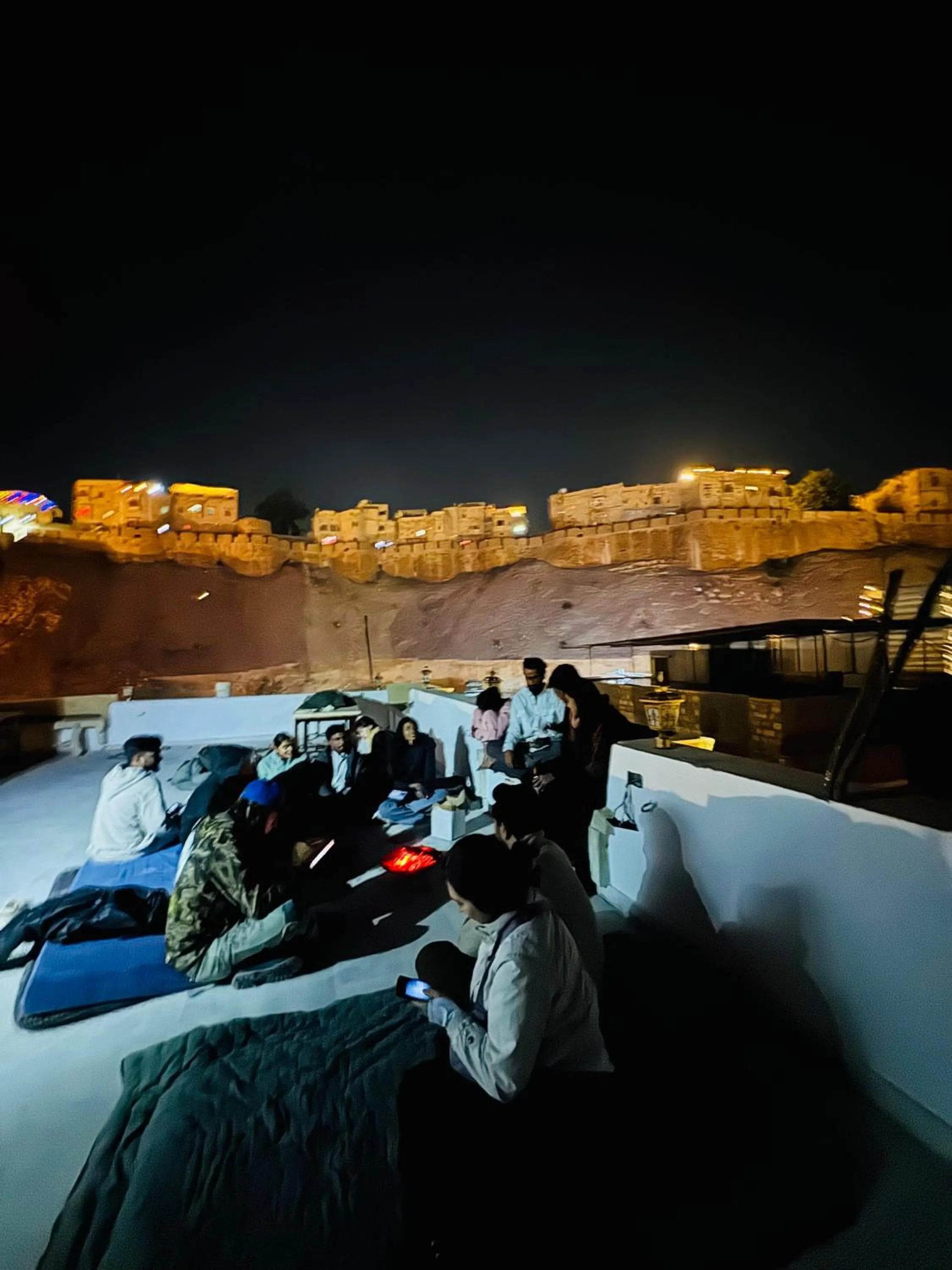 Restaurant/places to eat in Wonbin Safari Jaisalmer