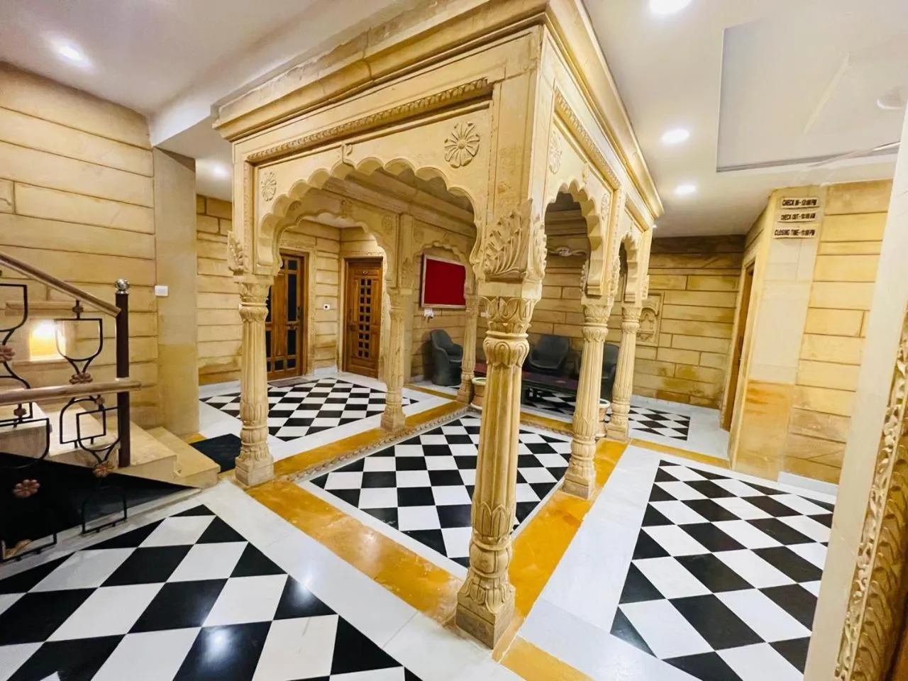 Property building in Wonbin Safari Jaisalmer