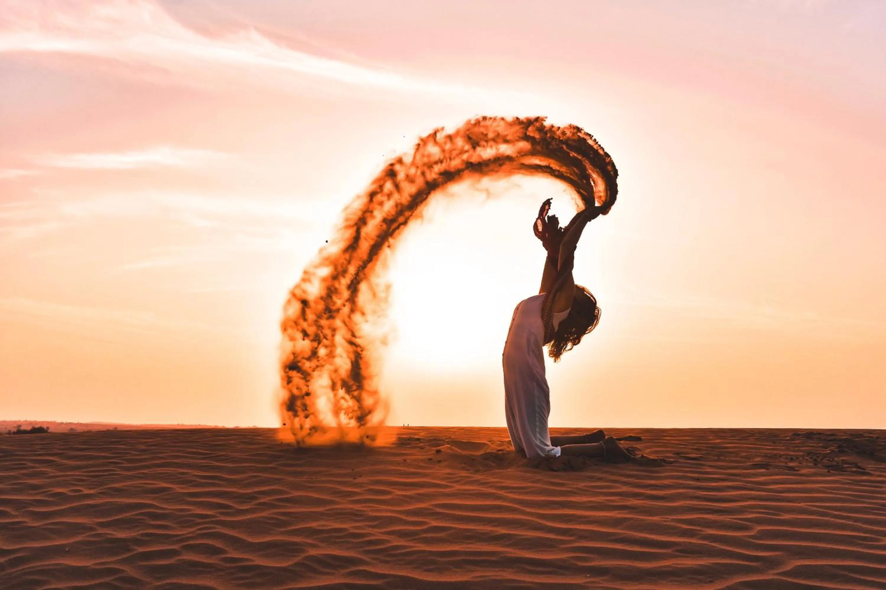 Natural landscape in Wonbin Safari Jaisalmer
