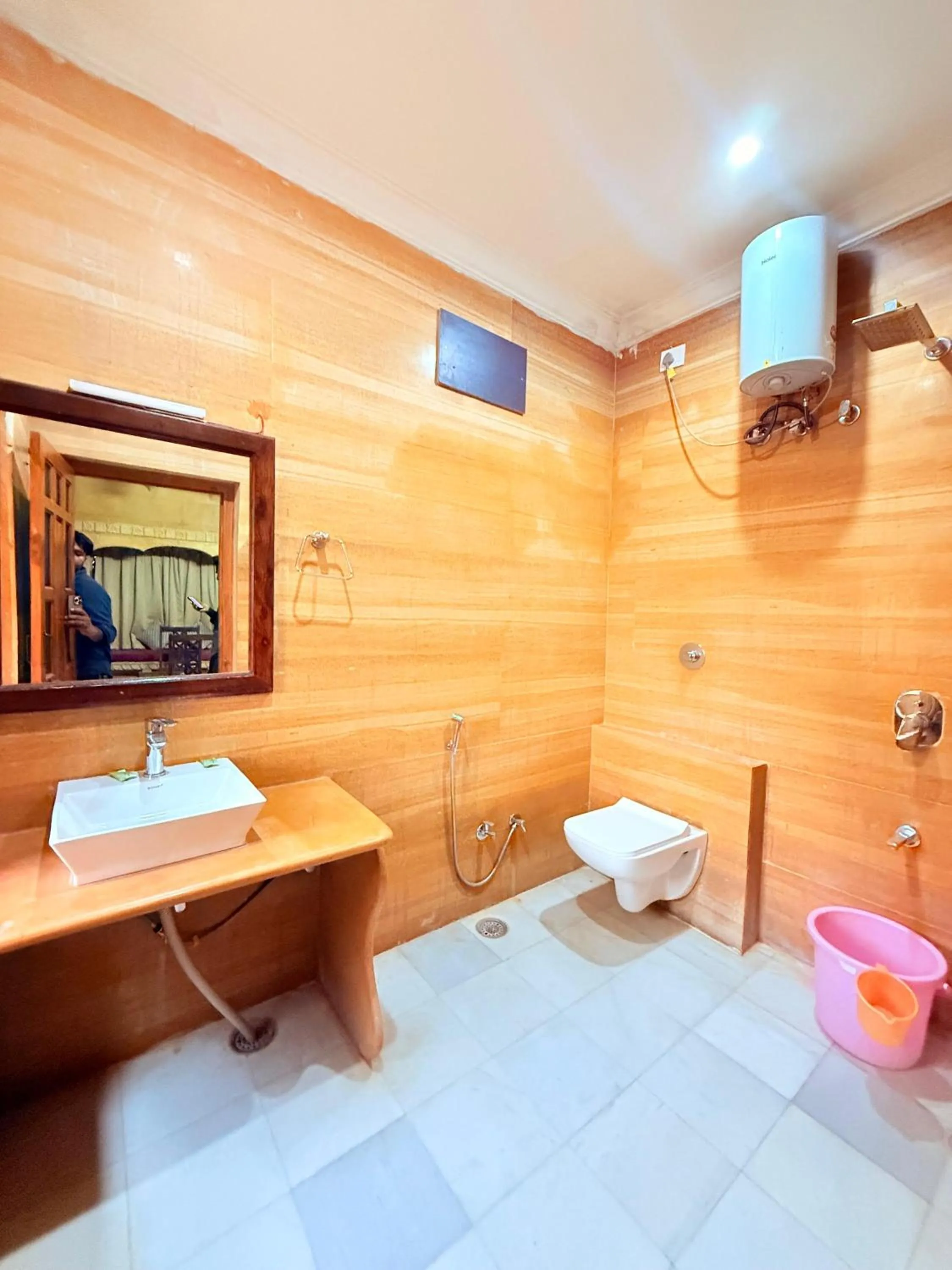 Bathroom in Wonbin Safari Jaisalmer