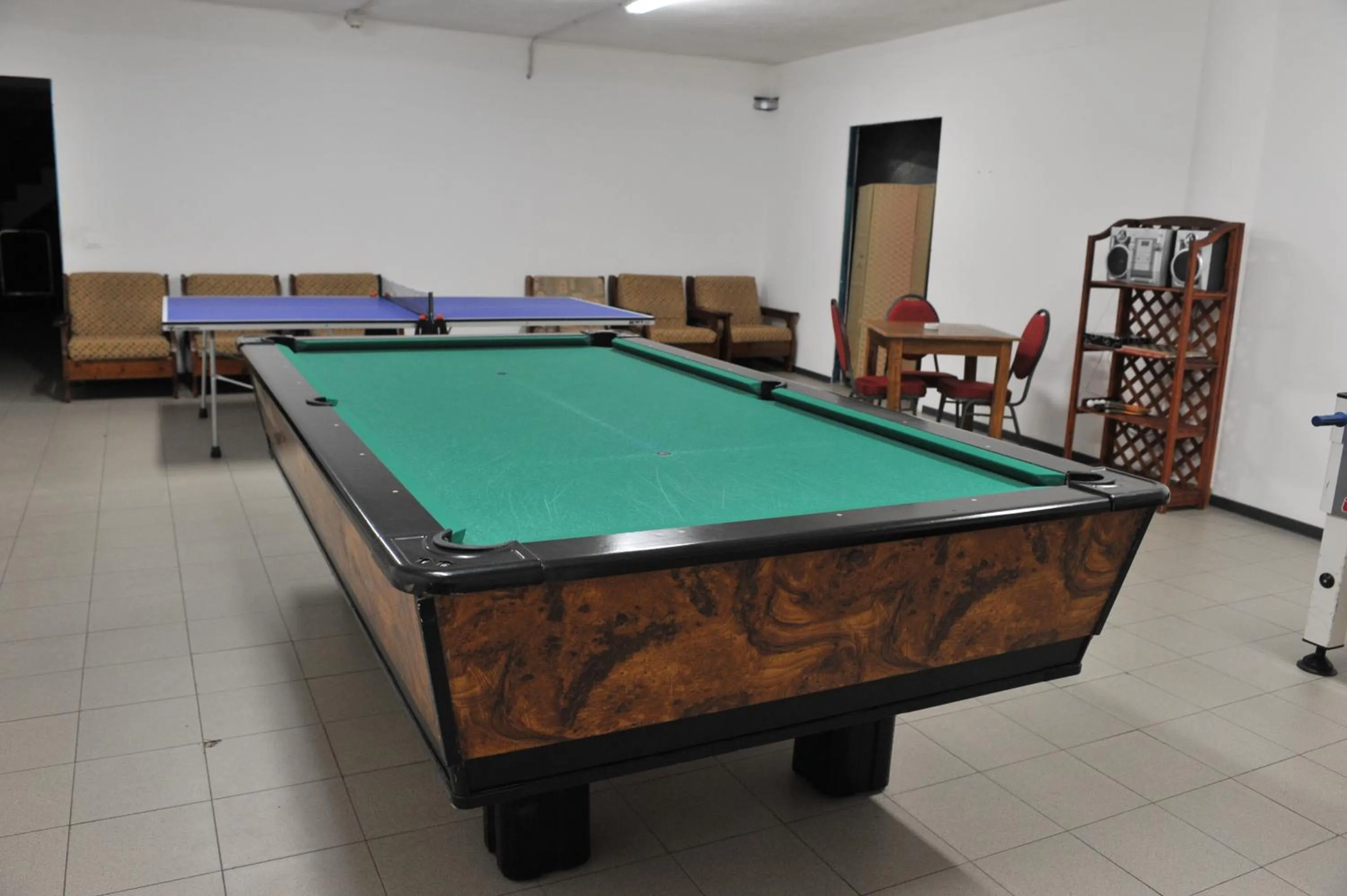 Game Room in Hotel Theotokos