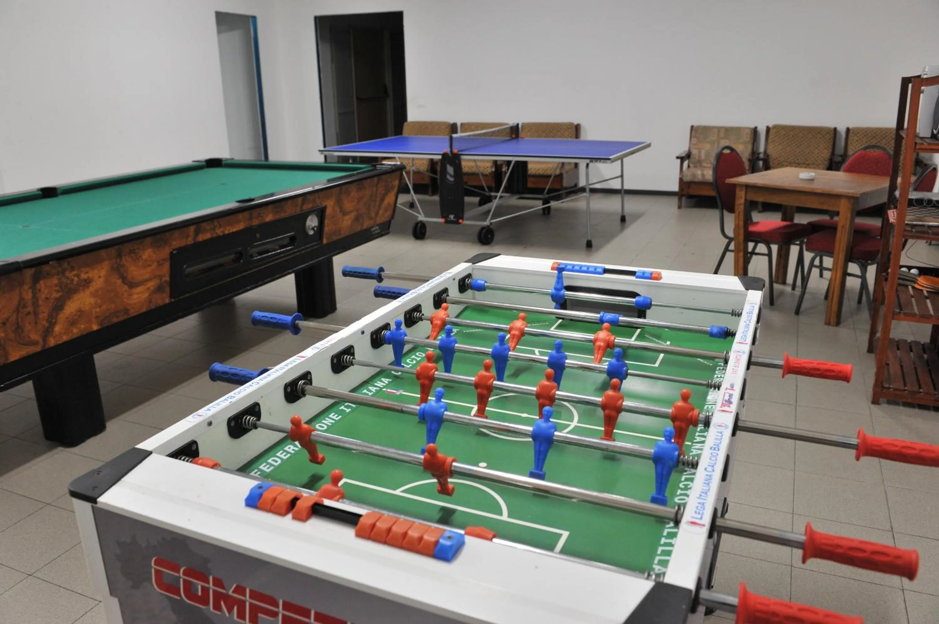 Game Room in Hotel Theotokos