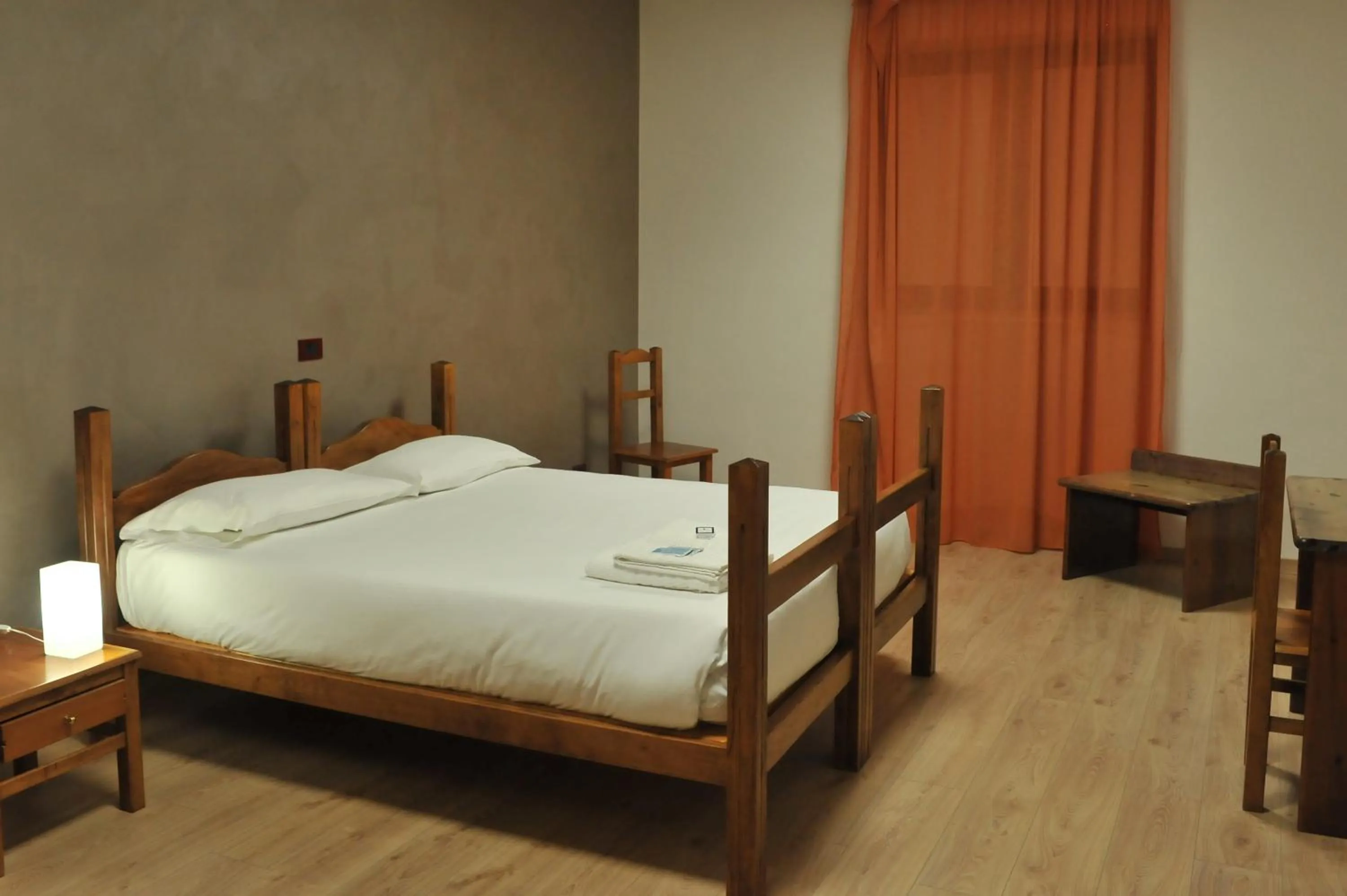 Photo of the whole room, Bed in Hotel Theotokos