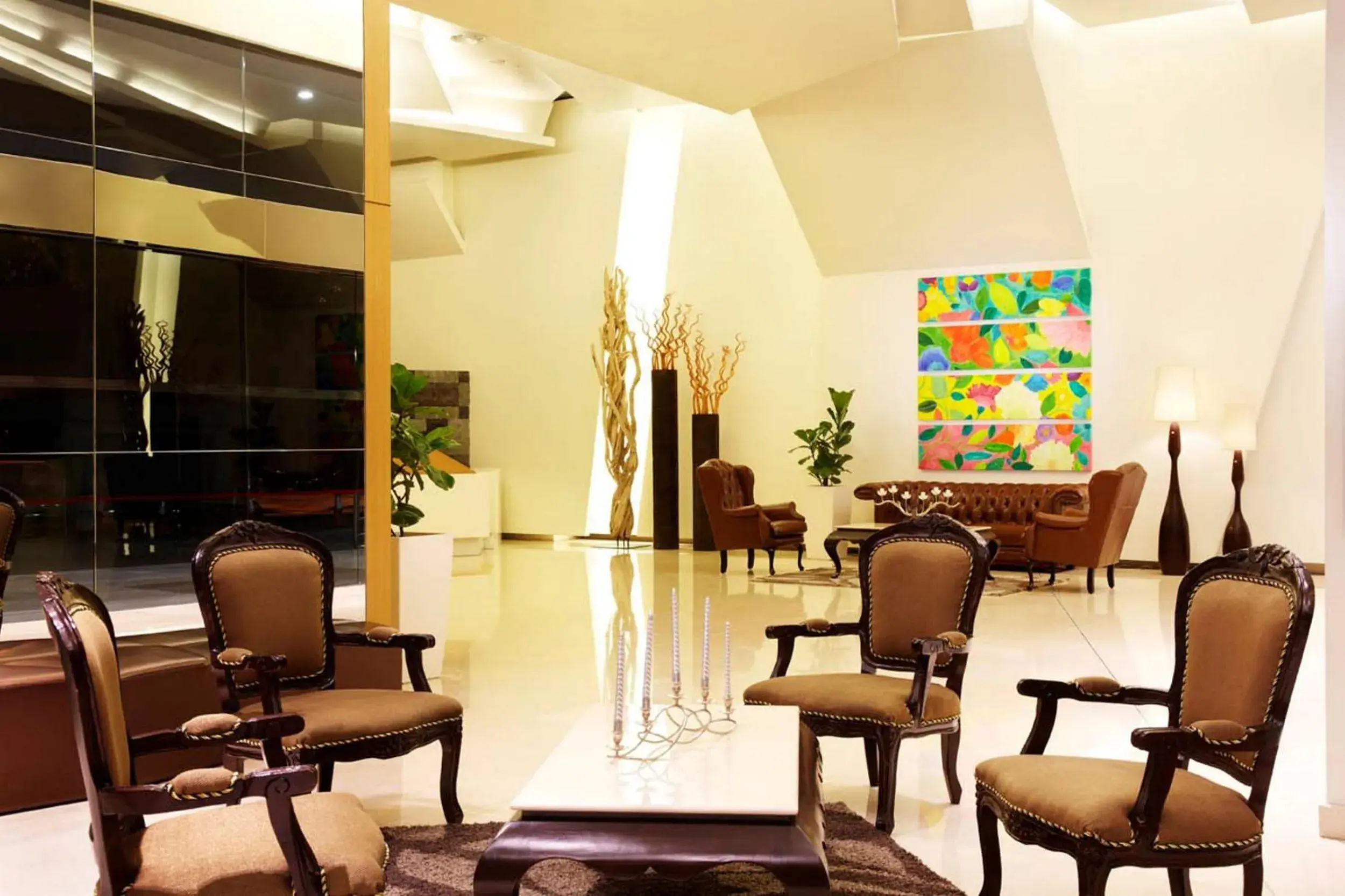 Lobby or reception in PARKROYAL Serviced Suites Kuala Lumpur Lobby or reception in PARKROYAL Serviced Suites Kuala Lumpur