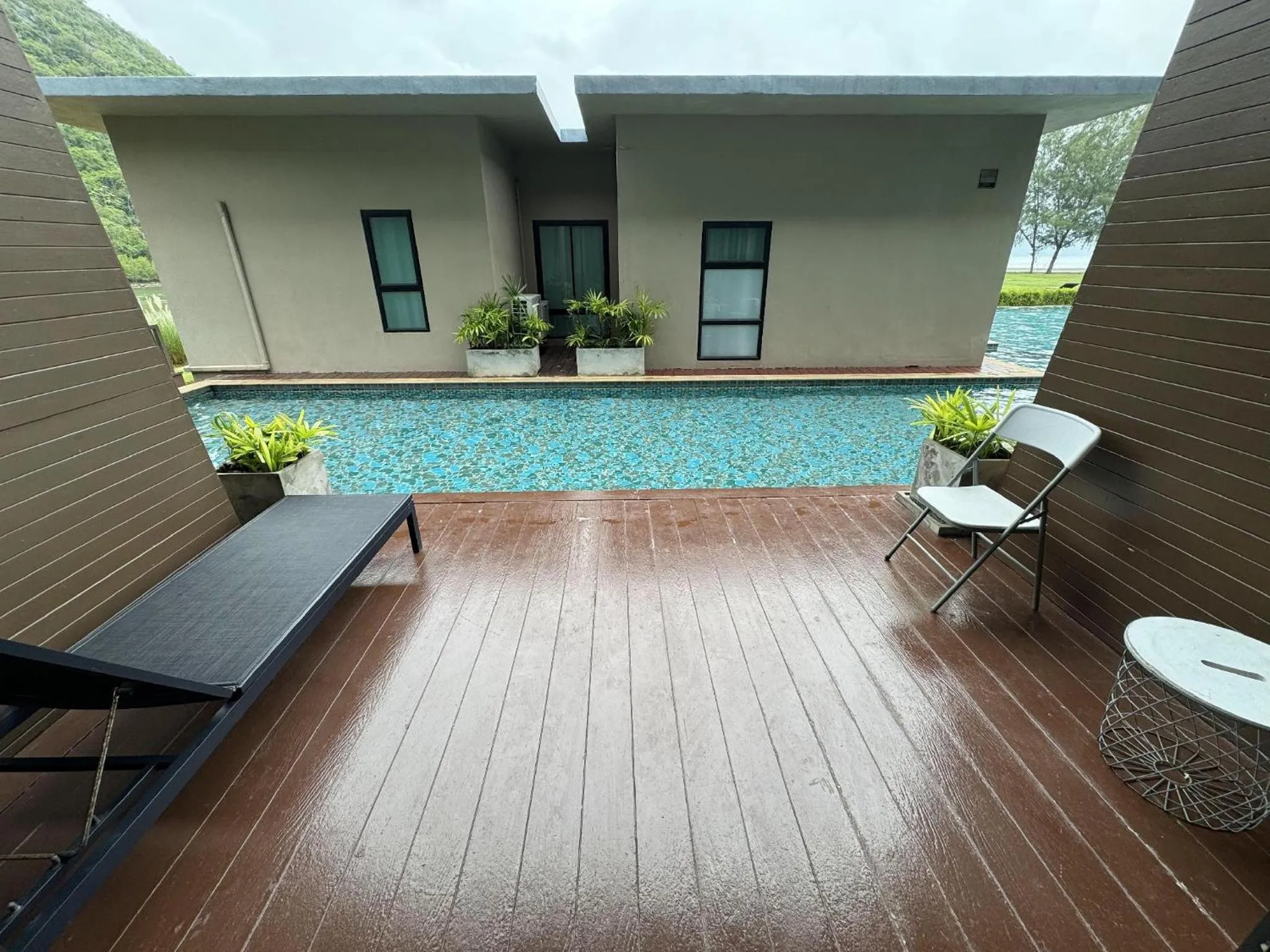 Balcony/Terrace in La Isla Pranburi Beach Resort