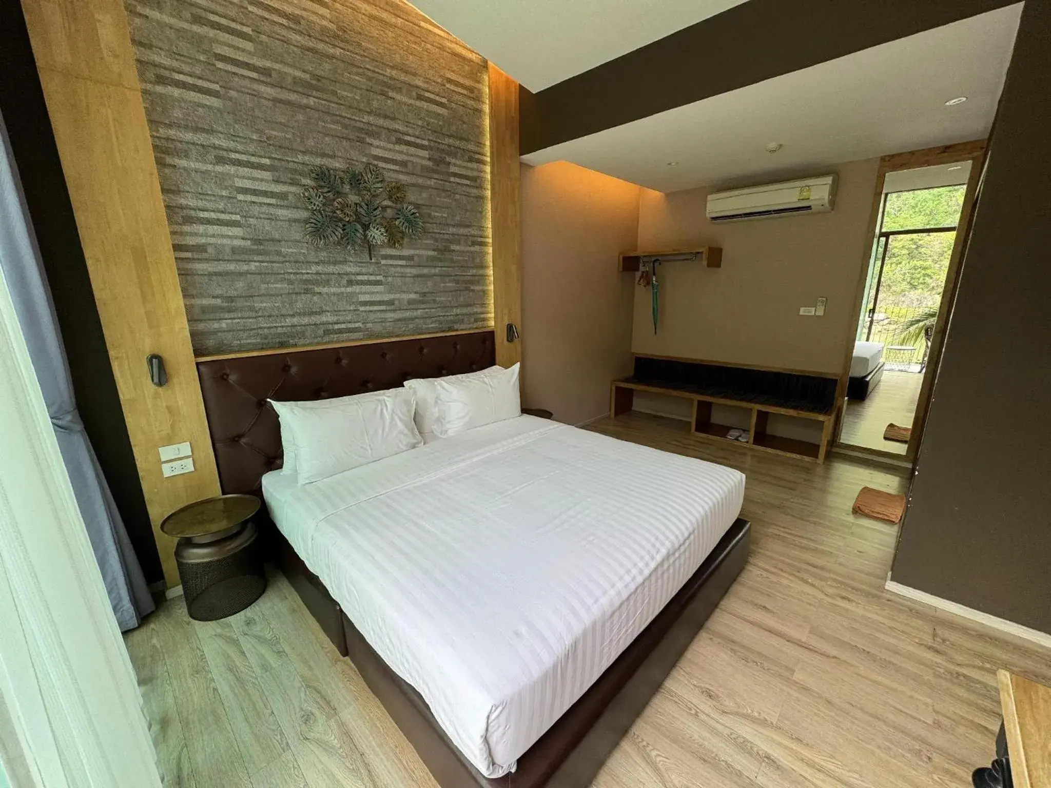 Bed in La Isla Pranburi Beach Resort Bed in La Isla Pranburi Beach Resort