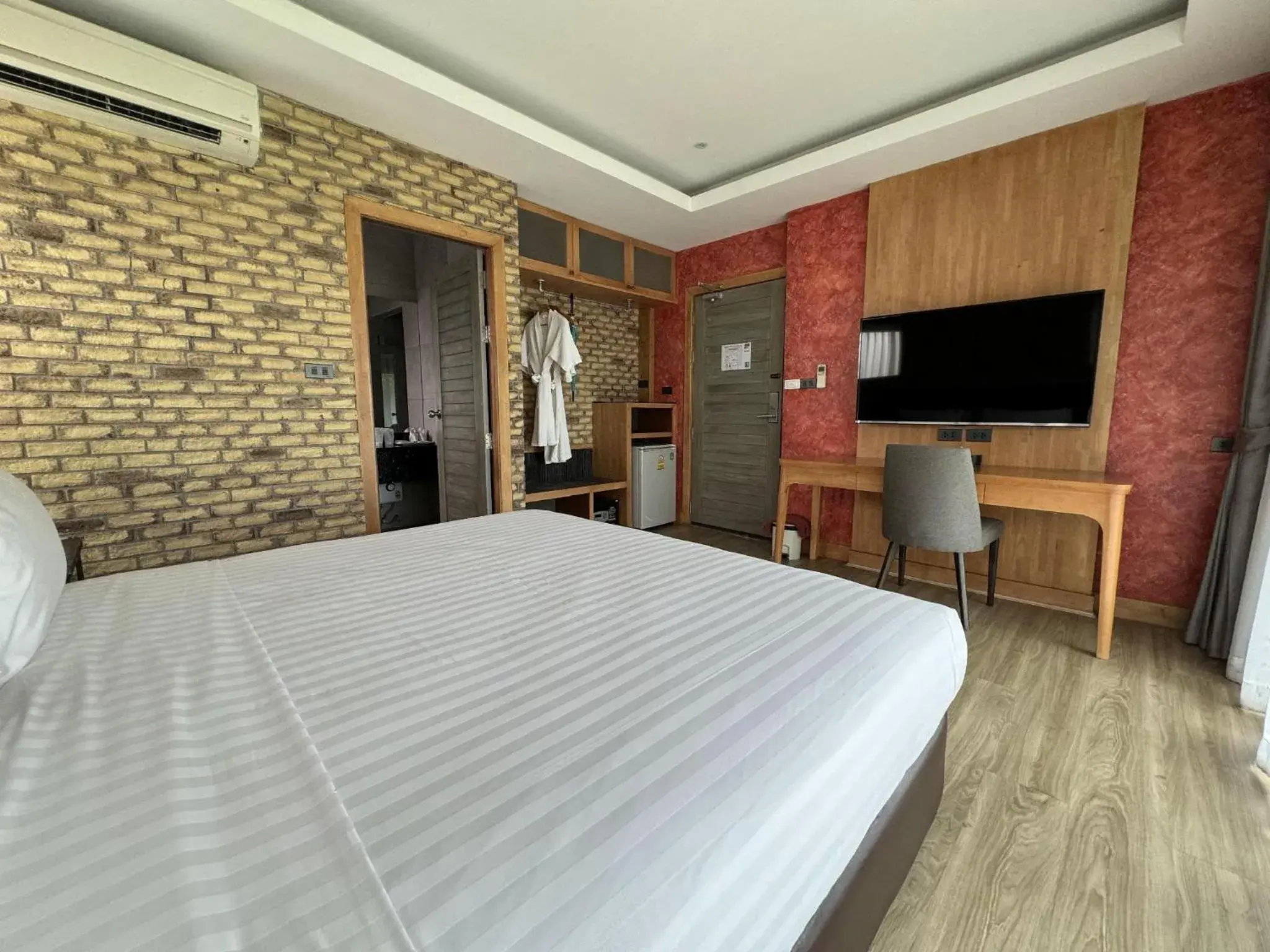 Bed in La Isla Pranburi Beach Resort Bed in La Isla Pranburi Beach Resort