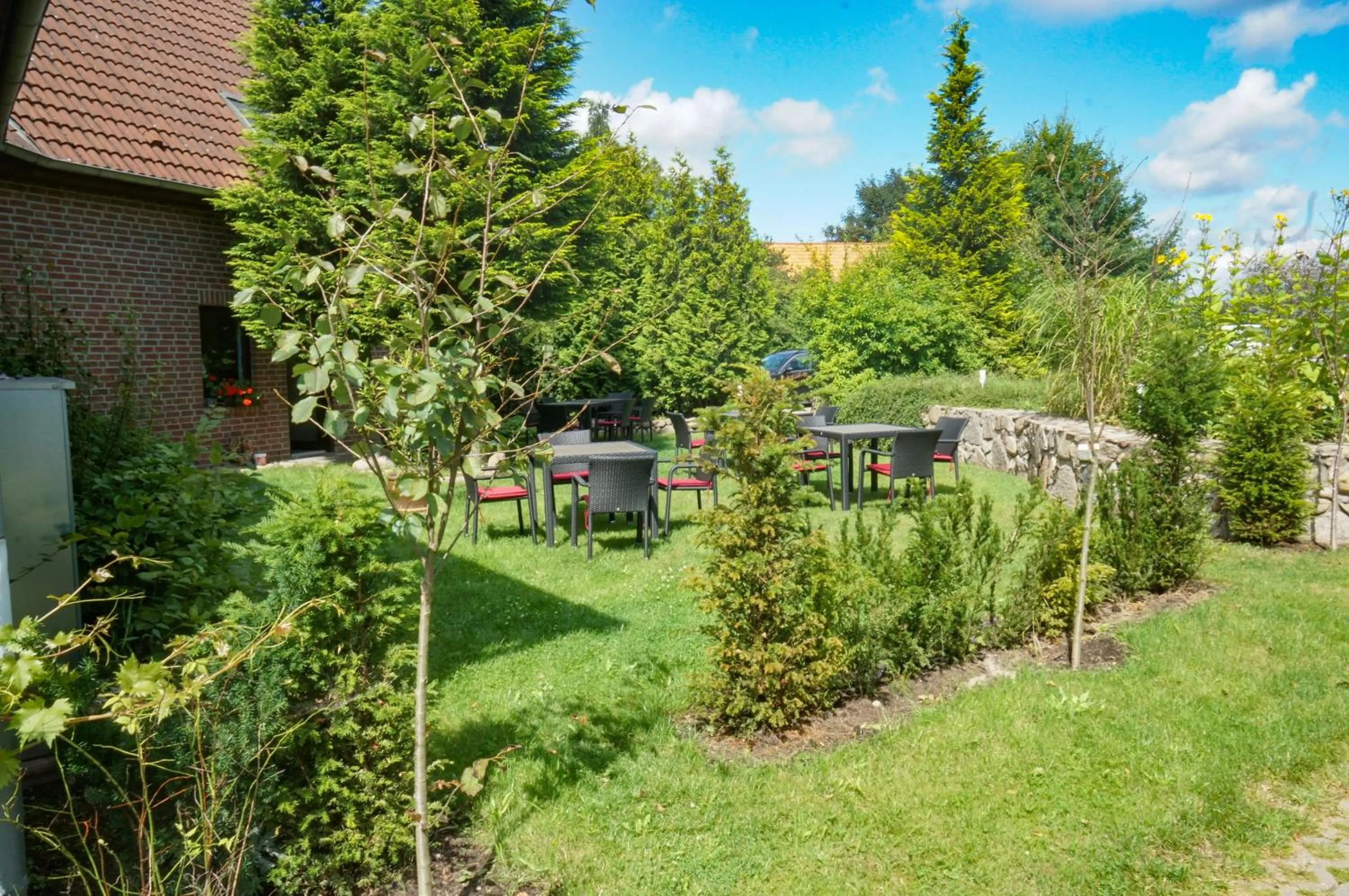 Garden in Drefahler Landgasthaus