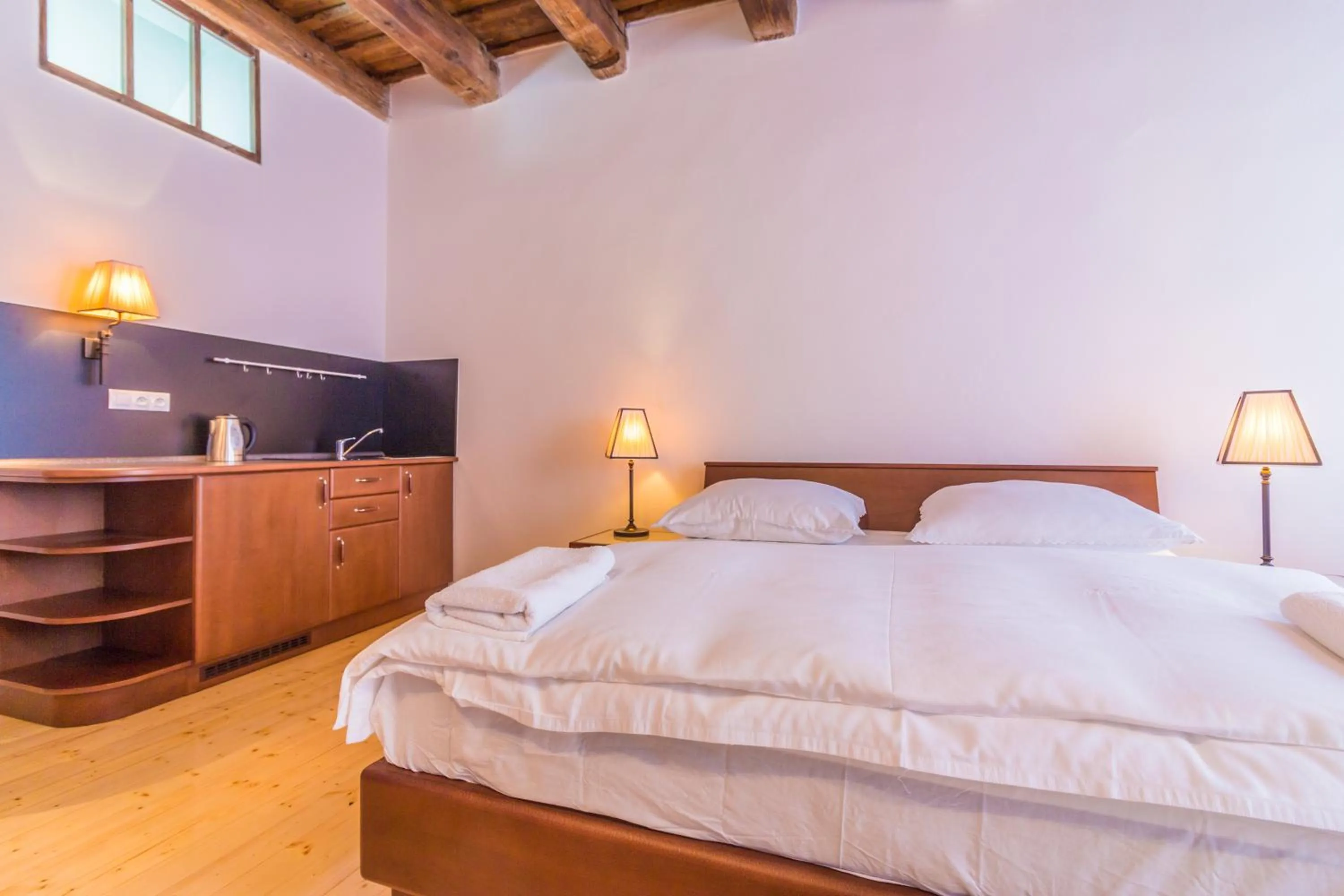 Bedroom, Bed in Residence Thunovska