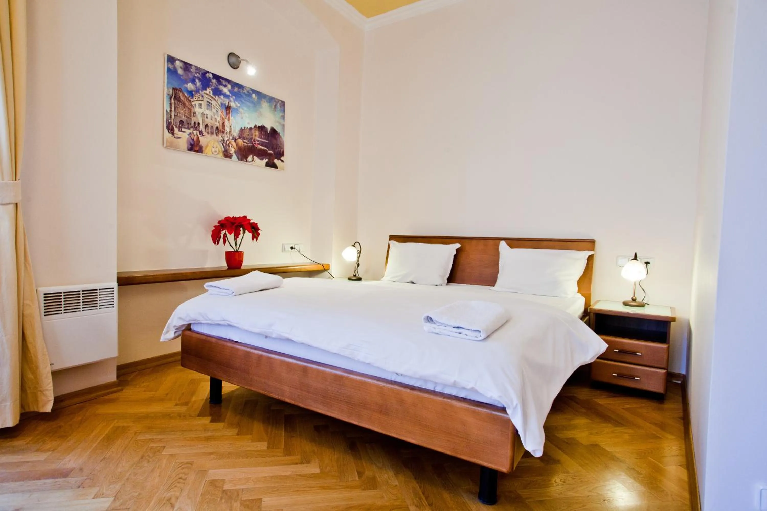 Bed in Residence Thunovska