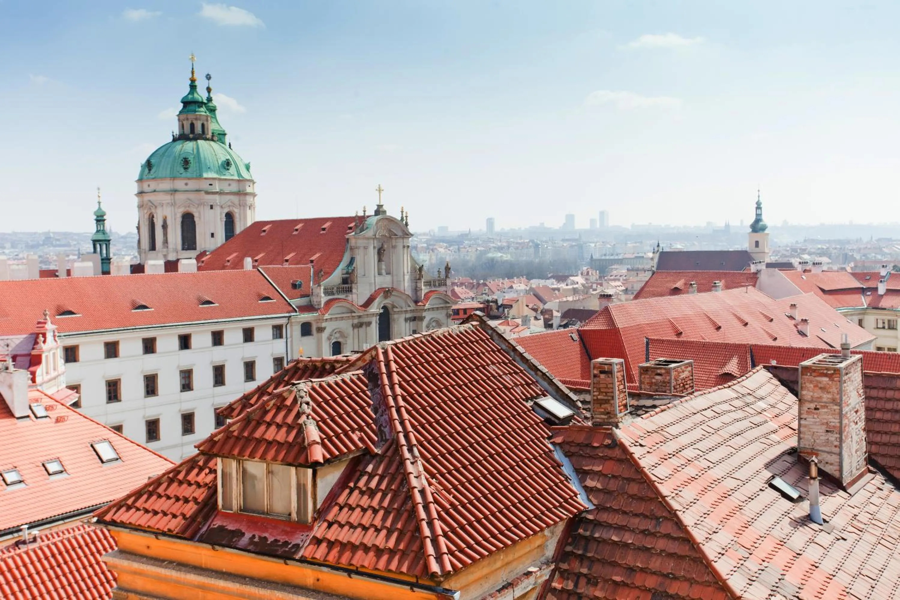 View (from property/room) in Residence Thunovska