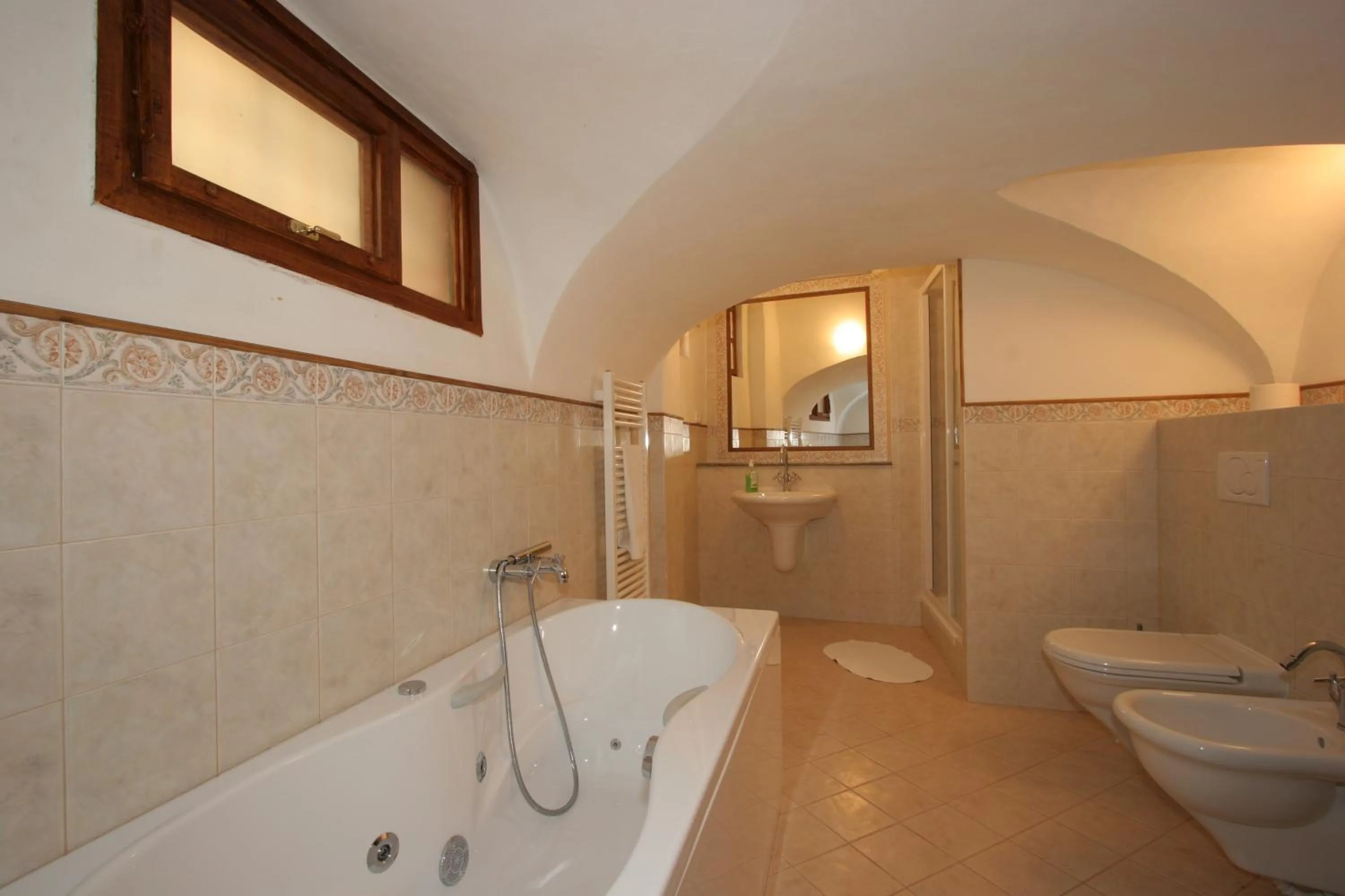 Bathroom in Residence Thunovska