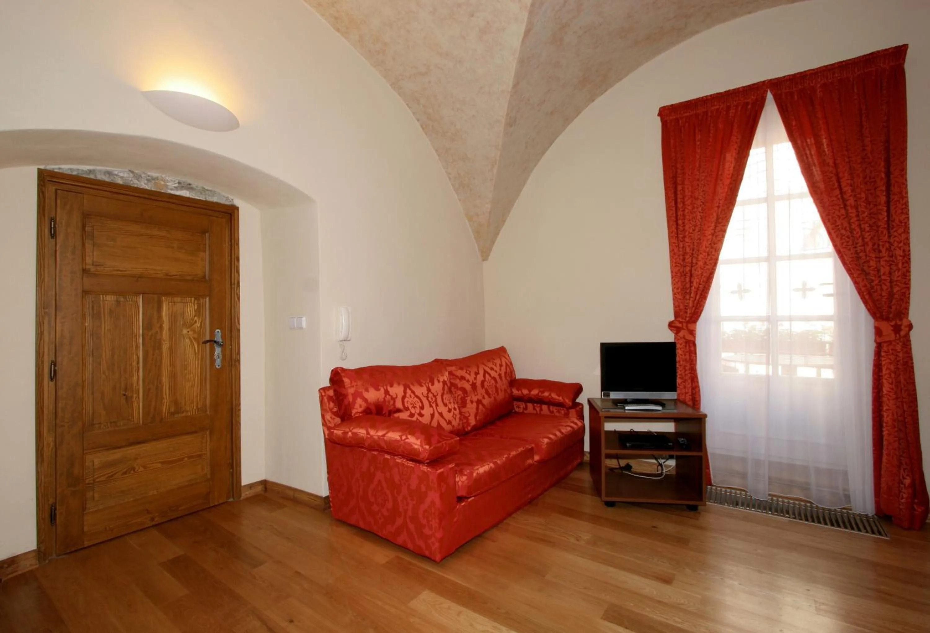 Seating area in Residence Thunovska