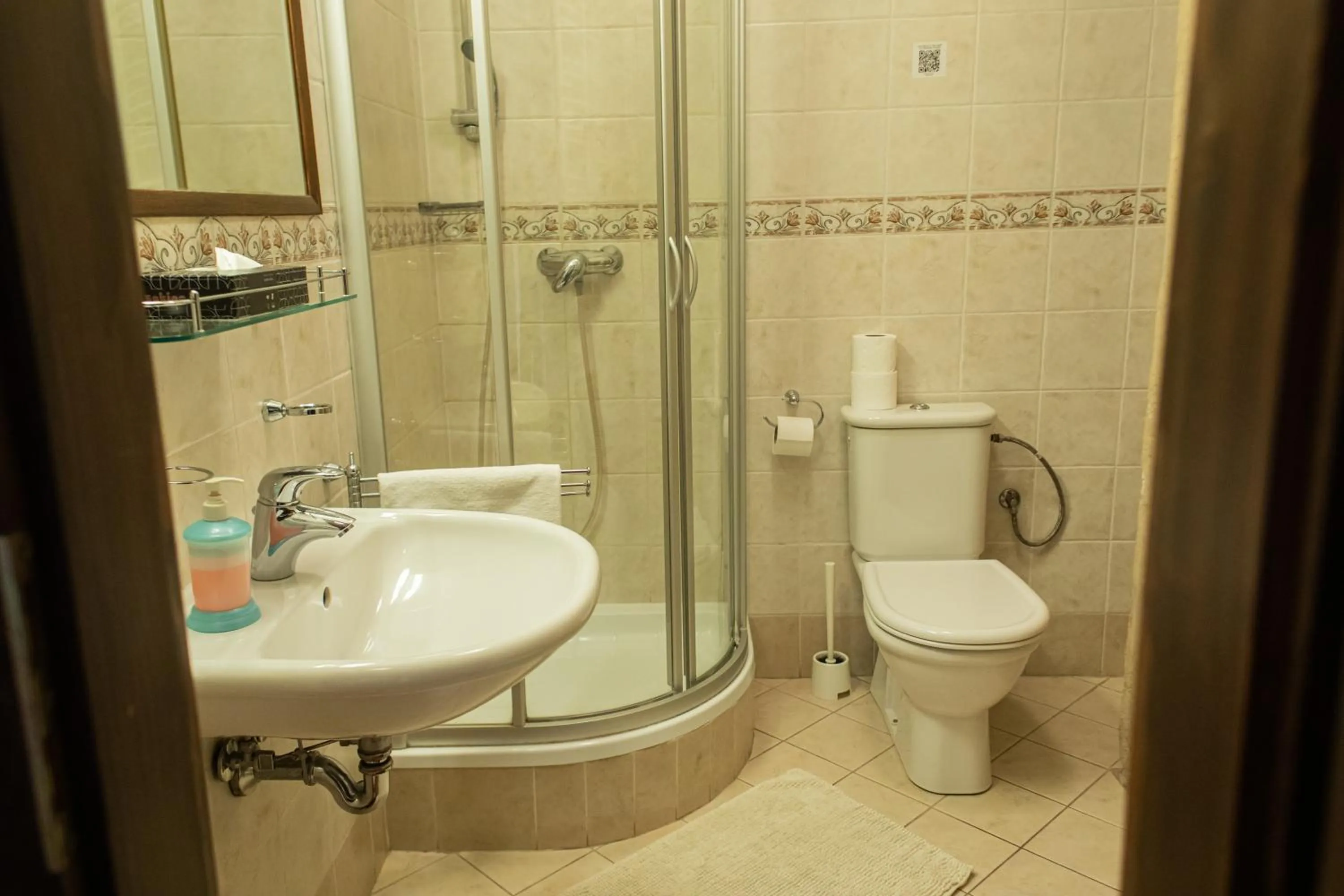 Bathroom in Residence Thunovska