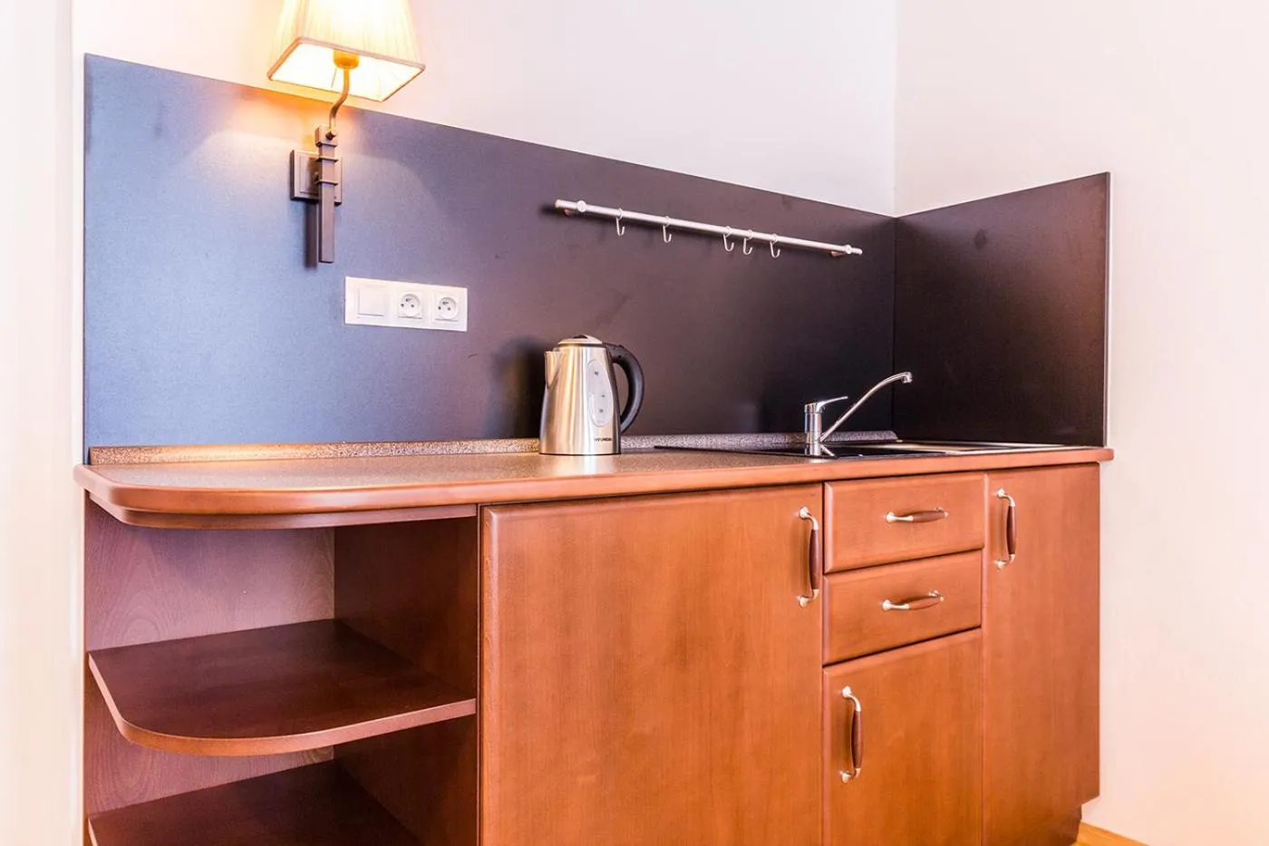 Coffee/tea facilities in Residence Thunovska