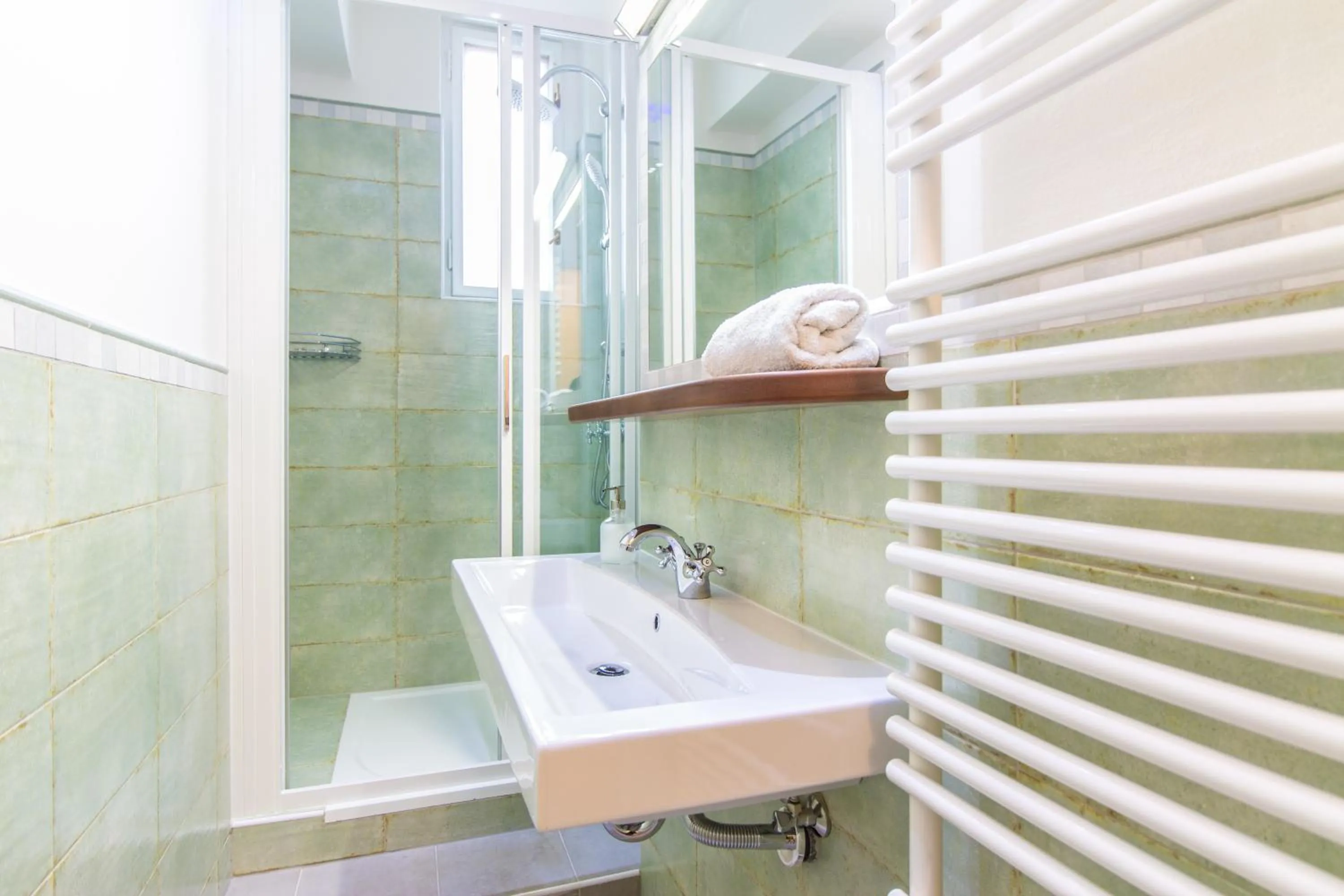 Bathroom in Residence Thunovska