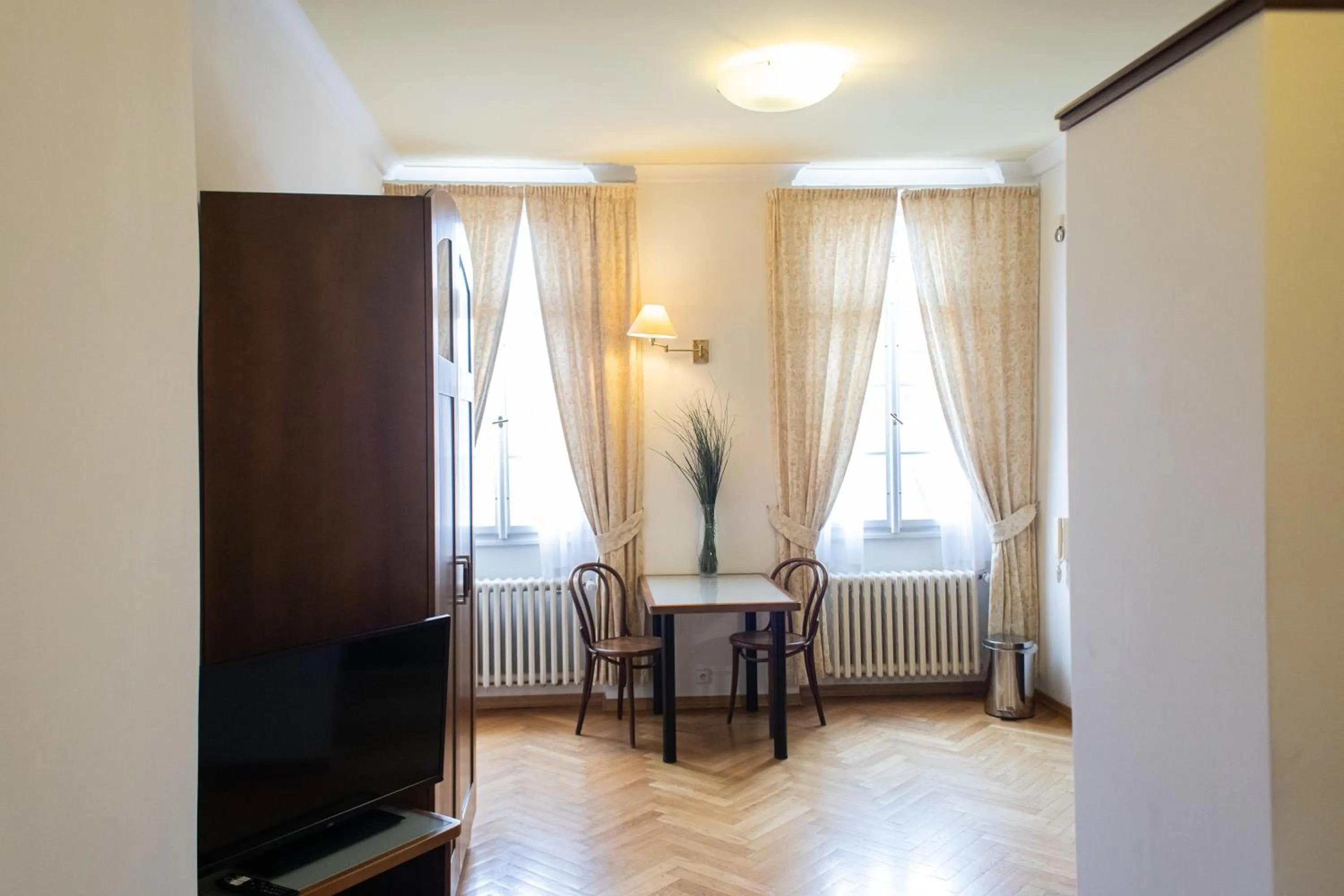 Seating area in Residence Thunovska