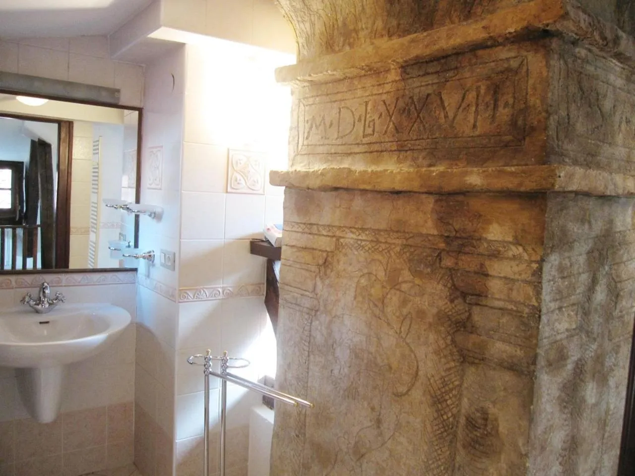 Bathroom in Residence Thunovska