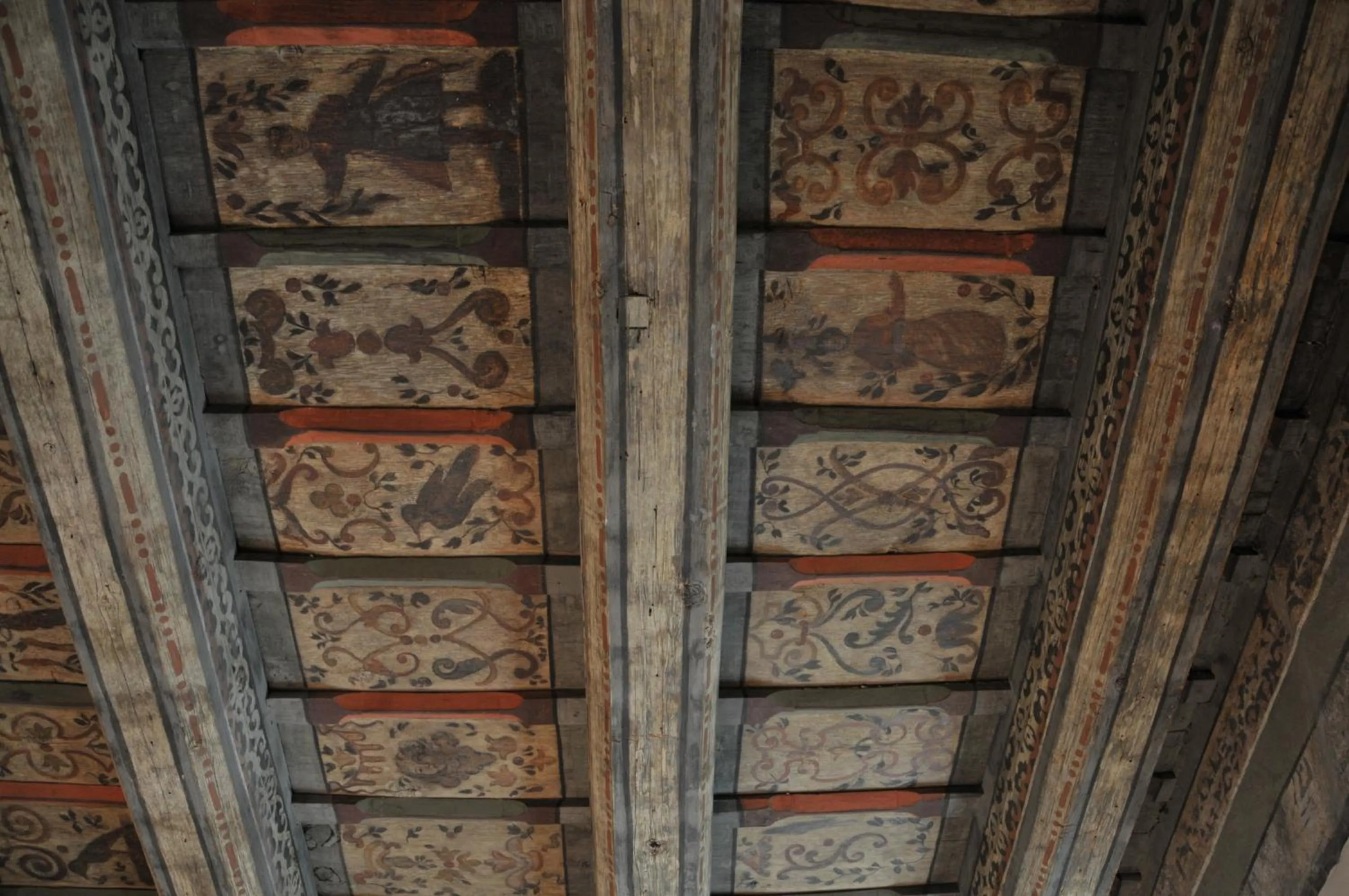 Decorative detail in Residence Thunovska