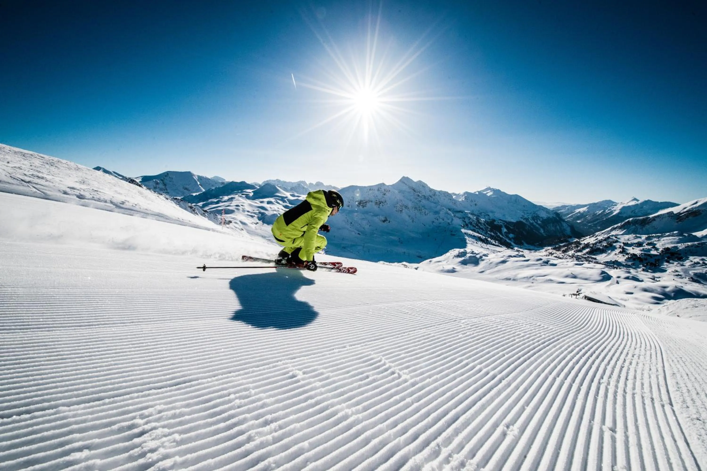 Winter in Das Tauernherz