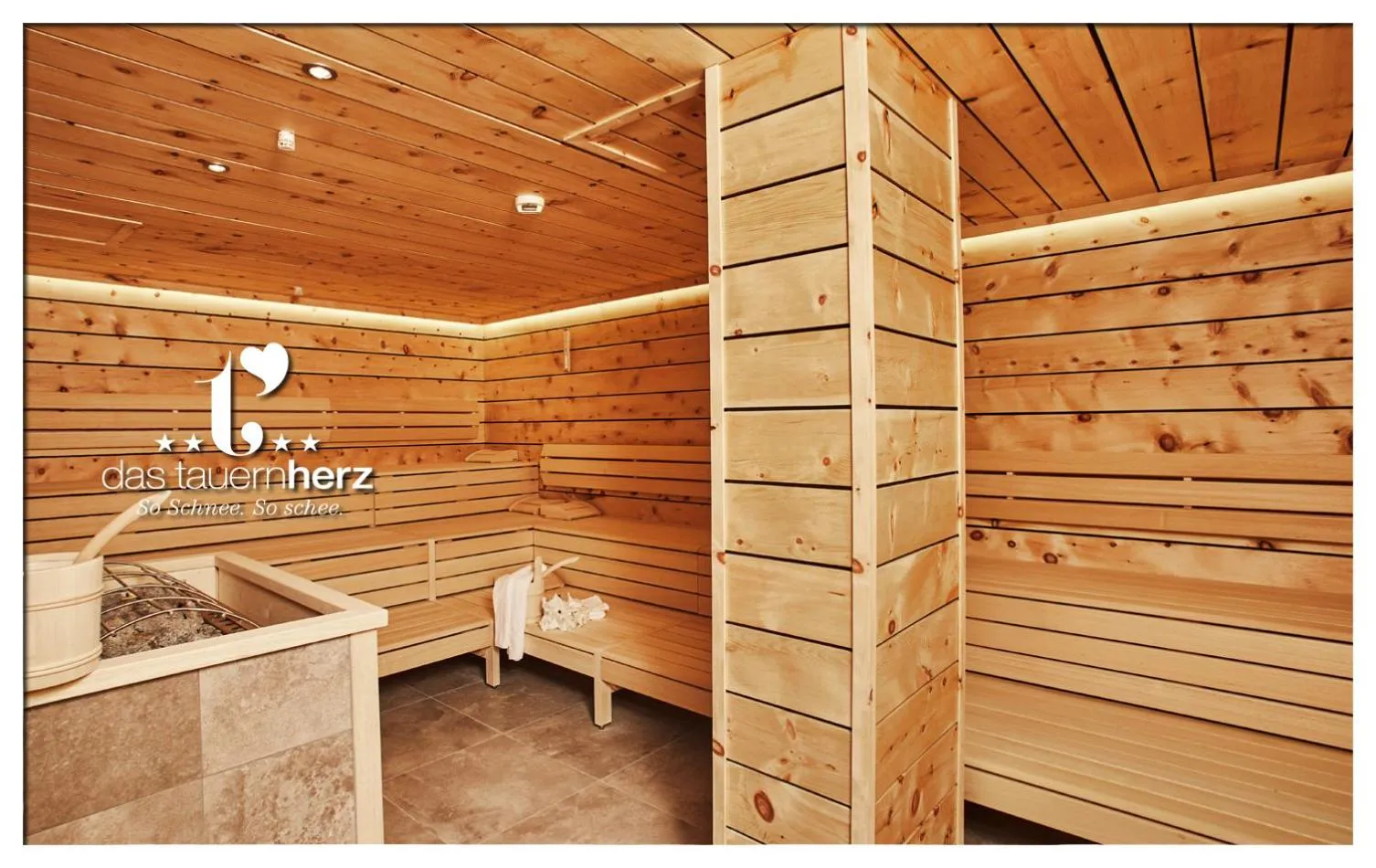 Sauna in Das Tauernherz