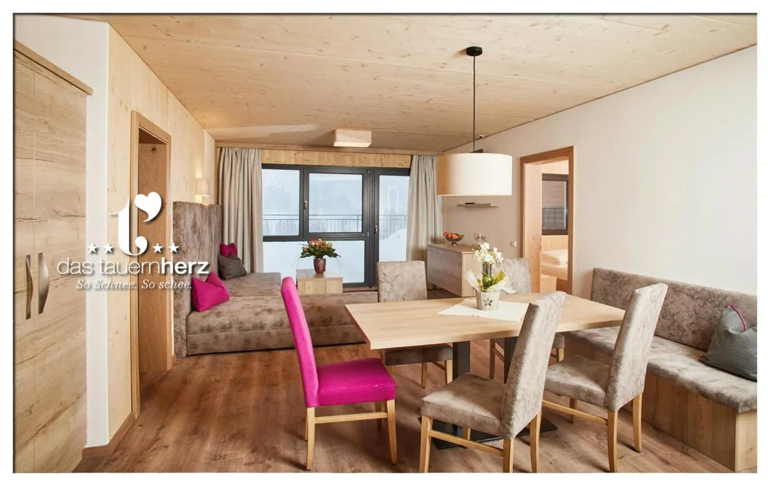 Living room in Das Tauernherz