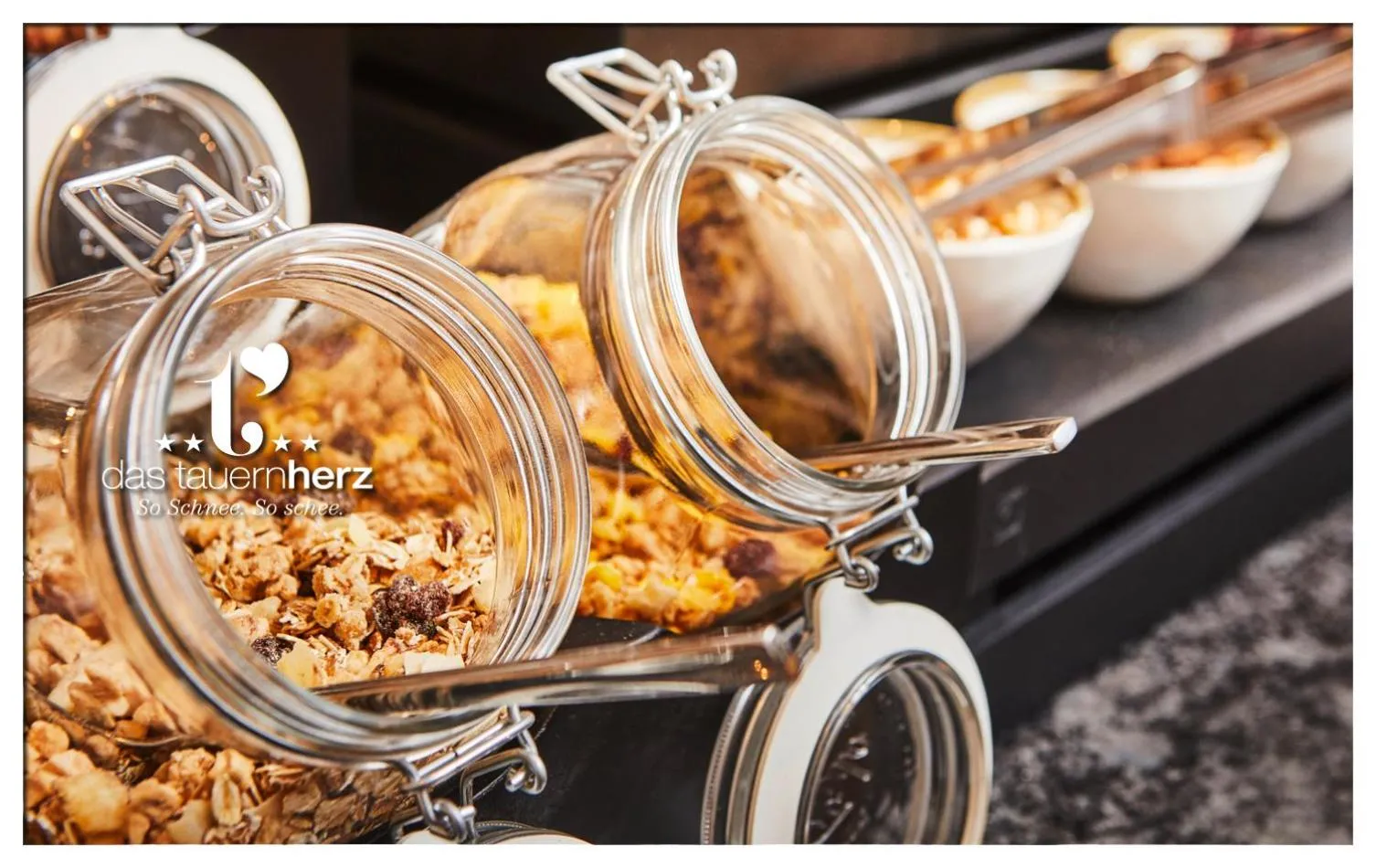 Food close-up in Das Tauernherz