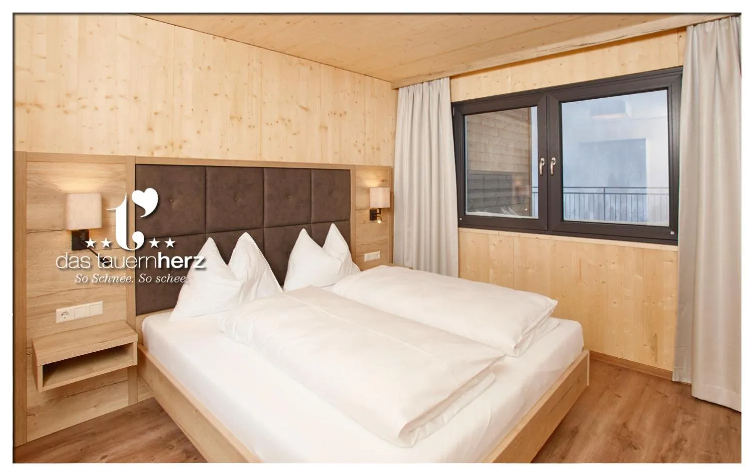 Bed in Das Tauernherz