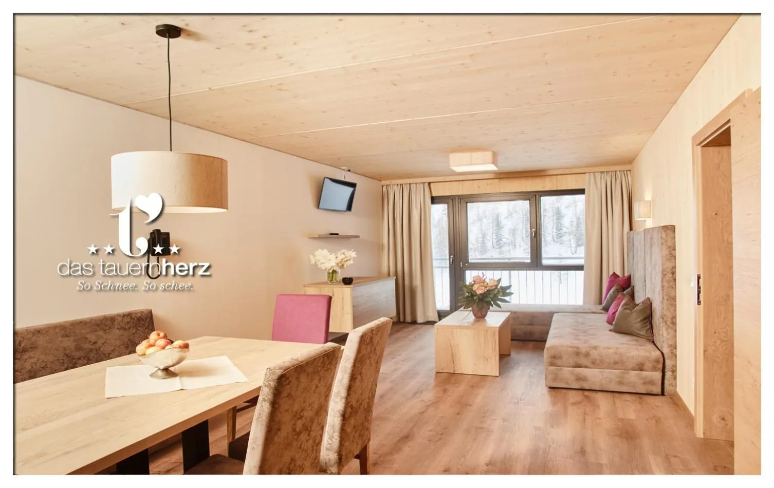 Living room in Das Tauernherz