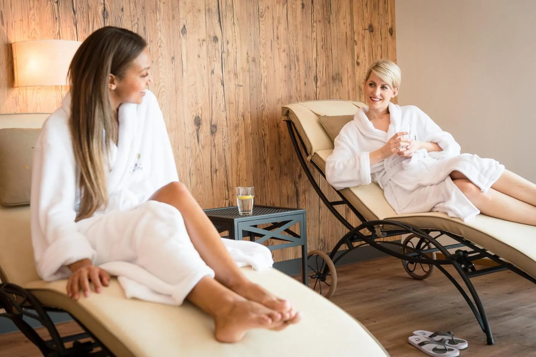 Spa and wellness centre/facilities in Das Tauernherz