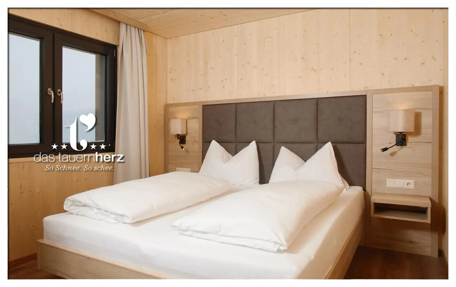 Bed in Das Tauernherz