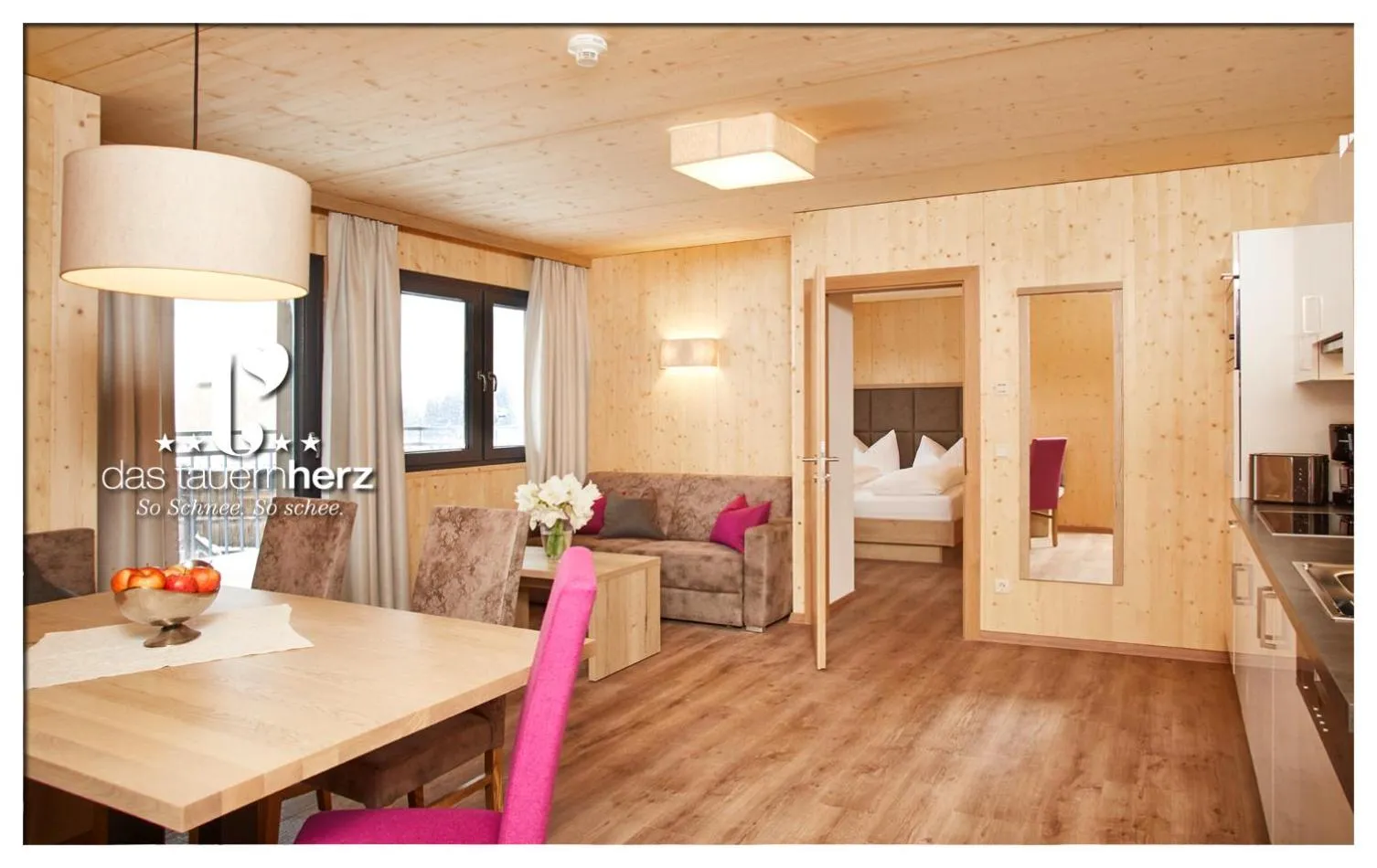 Coffee/tea facilities in Das Tauernherz