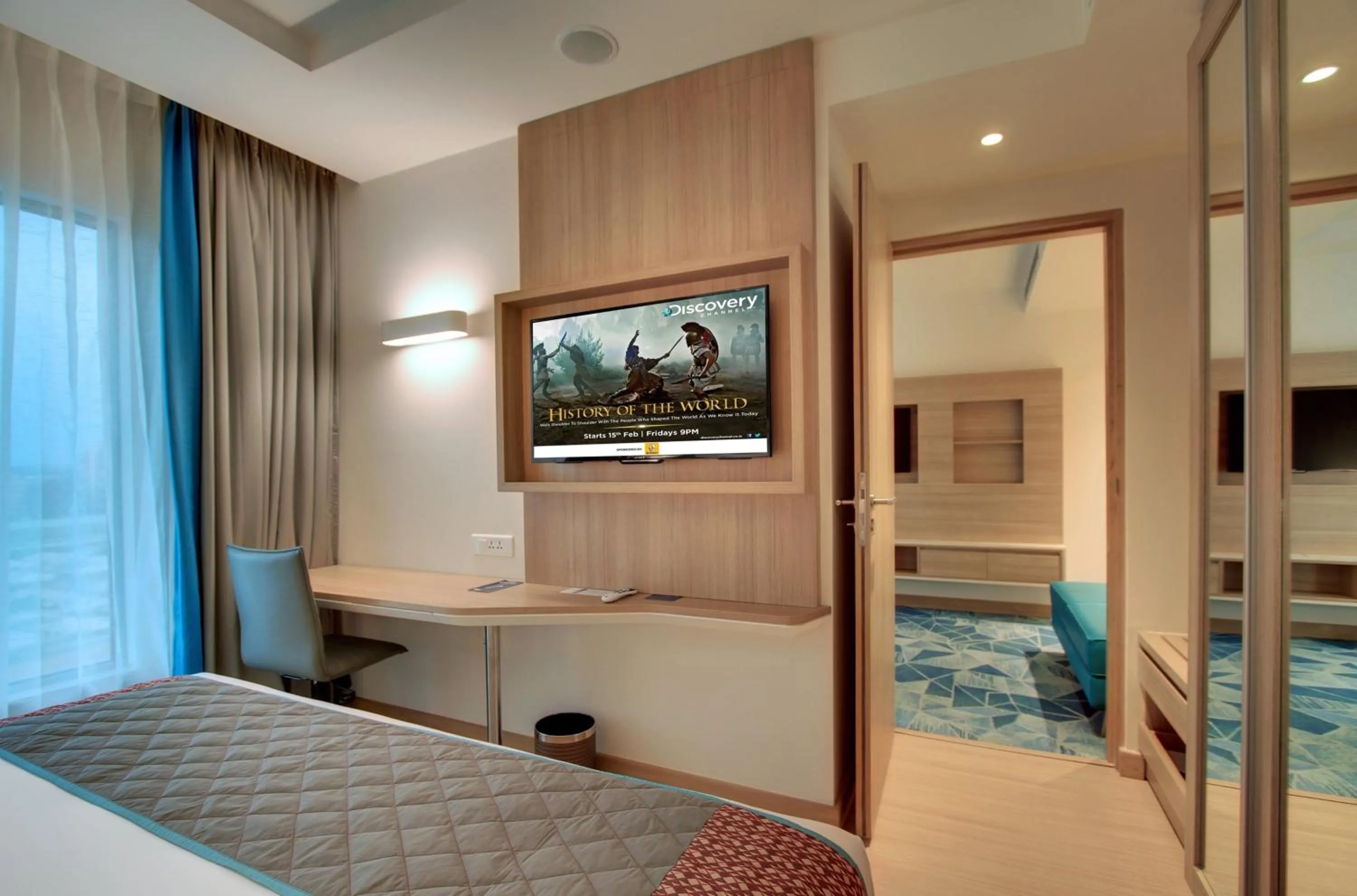 Bedroom, Bed in Holiday Inn Bengaluru Racecourse by IHG