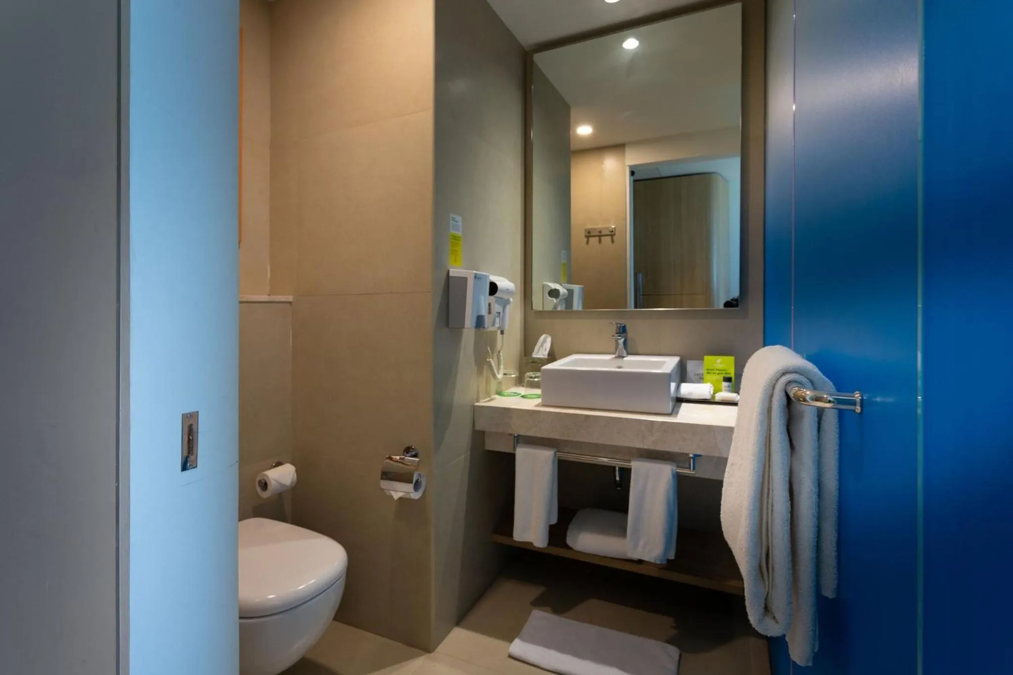 Bathroom in Holiday Inn Bengaluru Racecourse by IHG