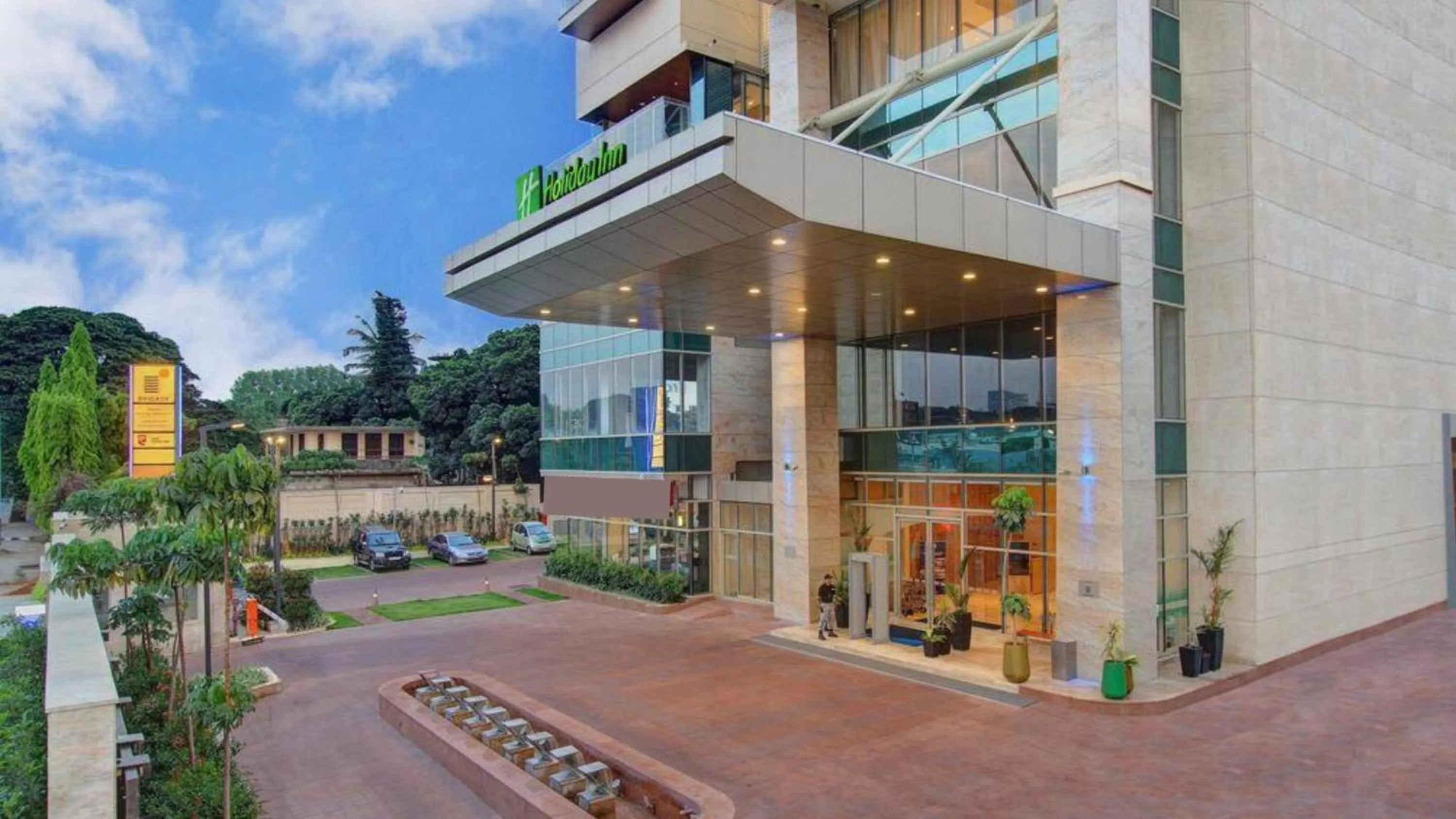 Property building in Holiday Inn Bengaluru Racecourse by IHG