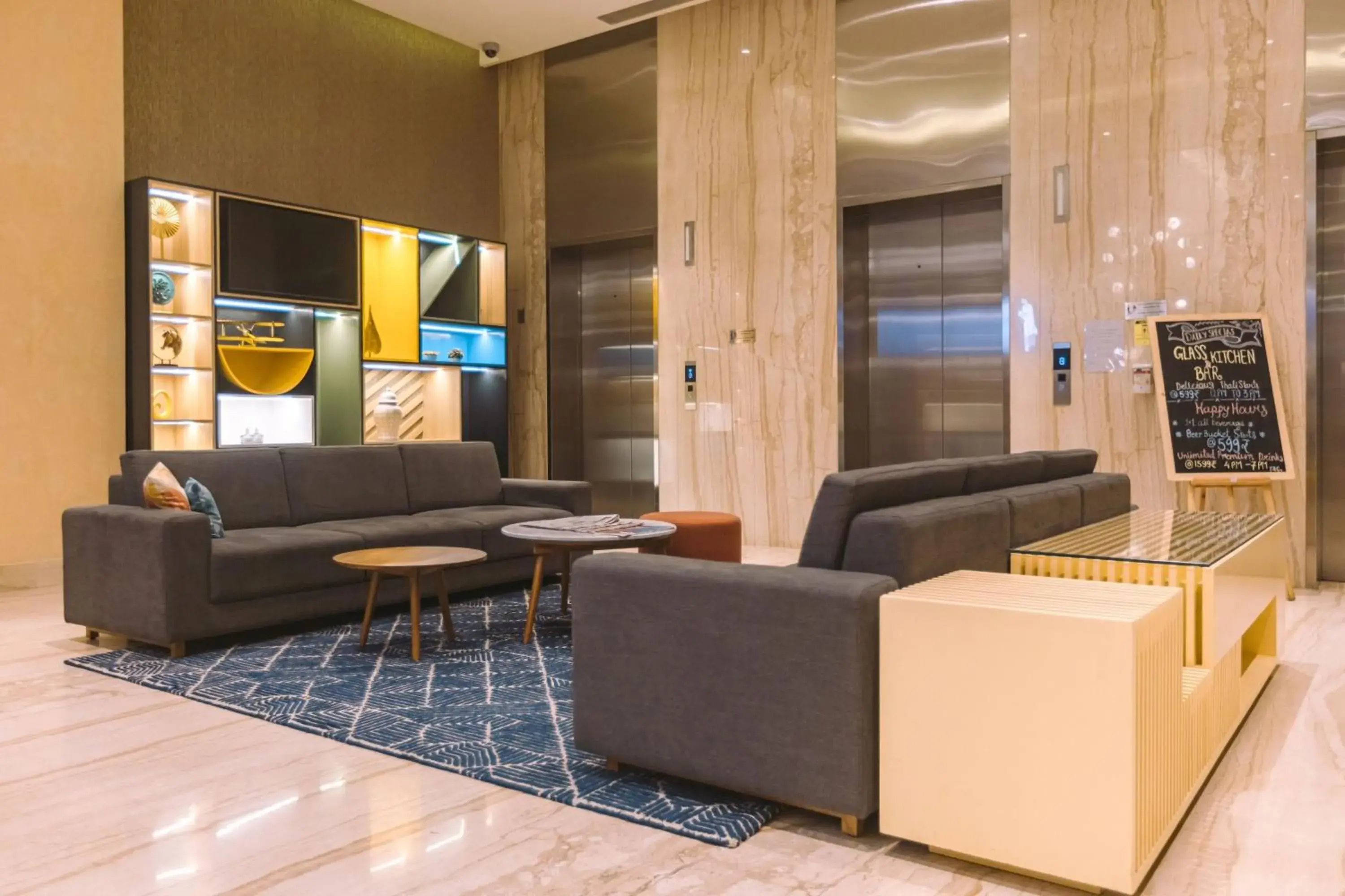 Property building in Holiday Inn Bengaluru Racecourse by IHG Property building in Holiday Inn Bengaluru Racecourse by IHG