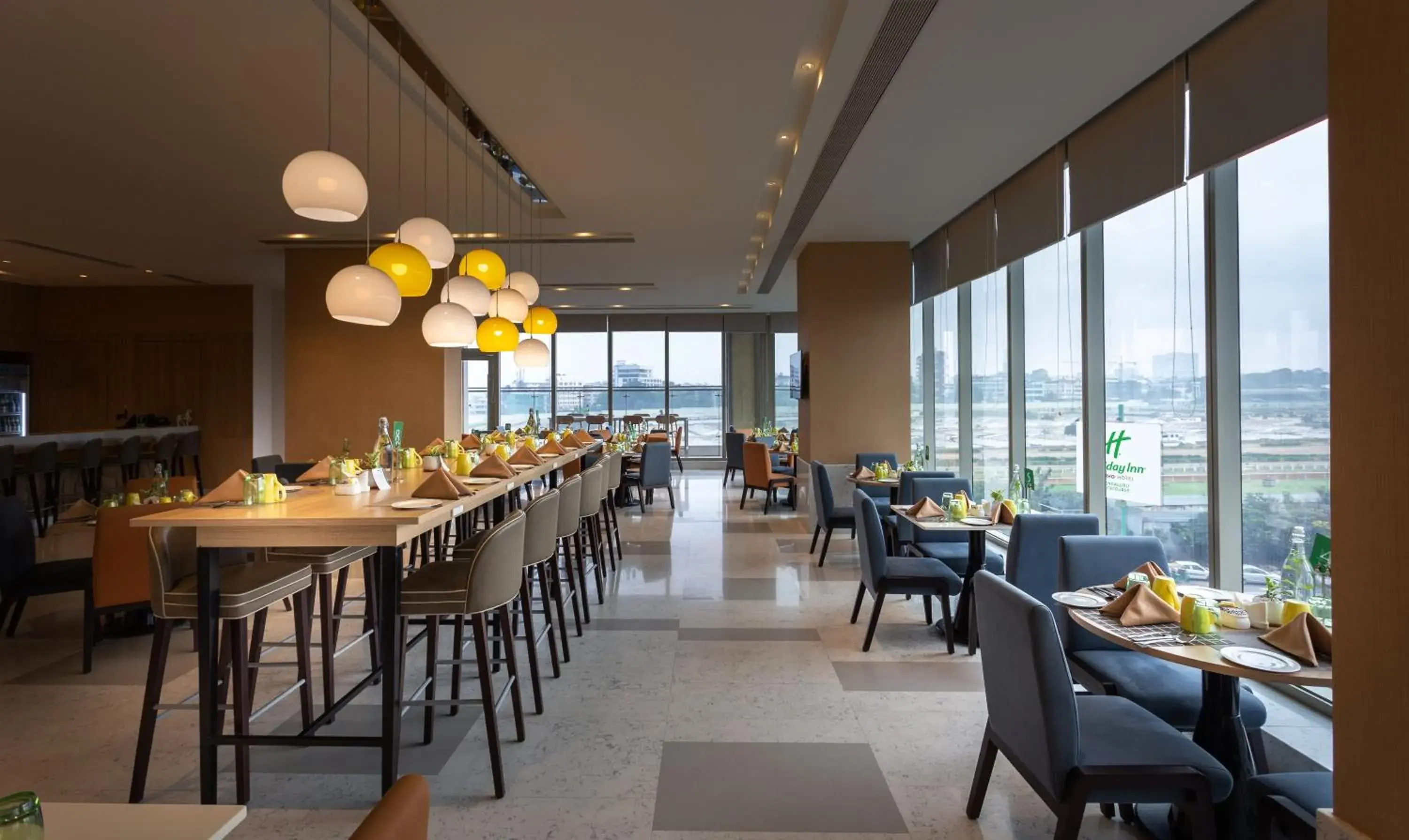 Breakfast in Holiday Inn Bengaluru Racecourse by IHG Breakfast in Holiday Inn Bengaluru Racecourse by IHG