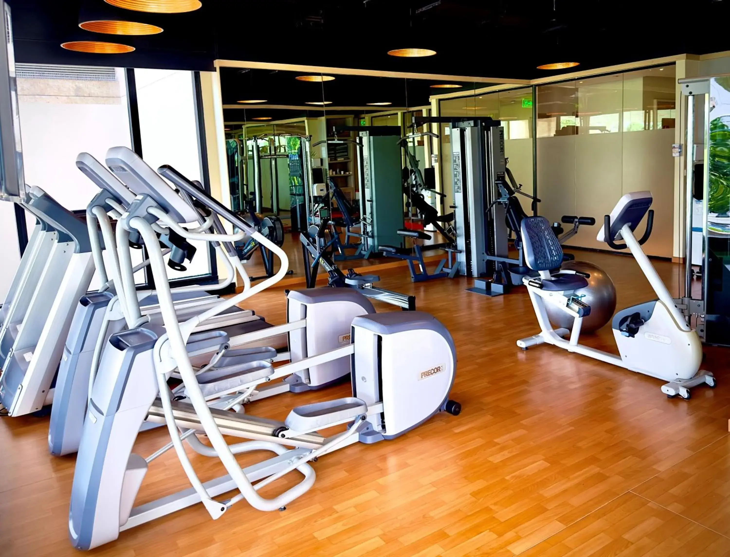 Fitness centre/facilities in Holiday Inn Bengaluru Racecourse by IHG Fitness centre/facilities in Holiday Inn Bengaluru Racecourse by IHG