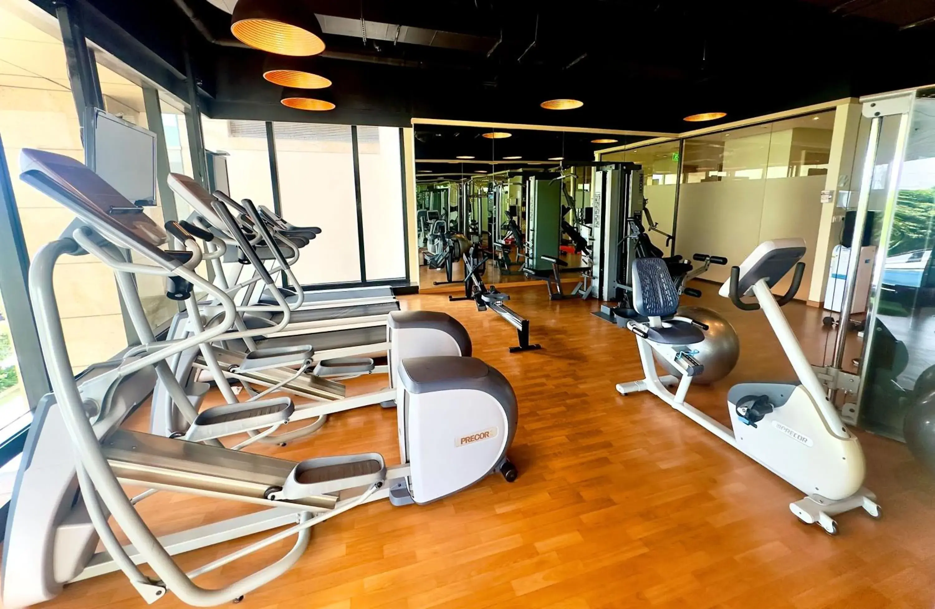 Fitness centre/facilities in Holiday Inn Bengaluru Racecourse by IHG Fitness centre/facilities in Holiday Inn Bengaluru Racecourse by IHG